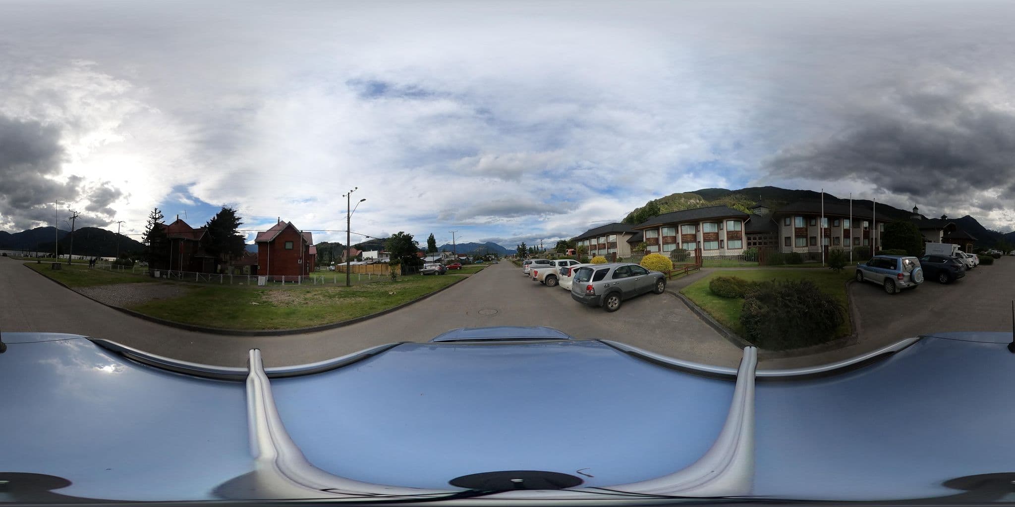 Street view near Loberías del Sur, Puerto Chacabuco — © Kaart_Local (CC BY-SA · Mapillary)