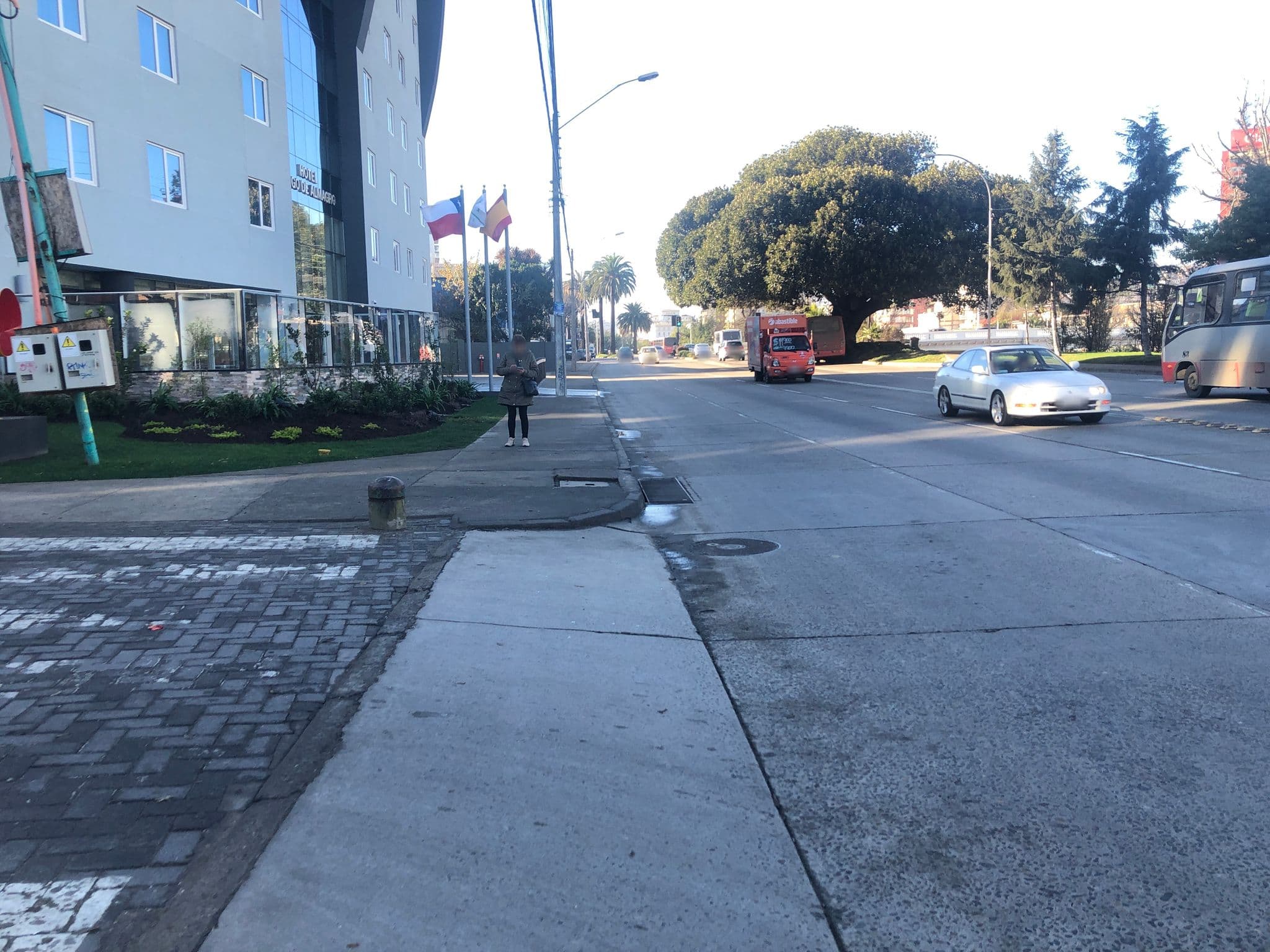 Street view near Hotel Diego de Almagro, Viña del Mar — © dudacd (CC BY-SA · Mapillary)