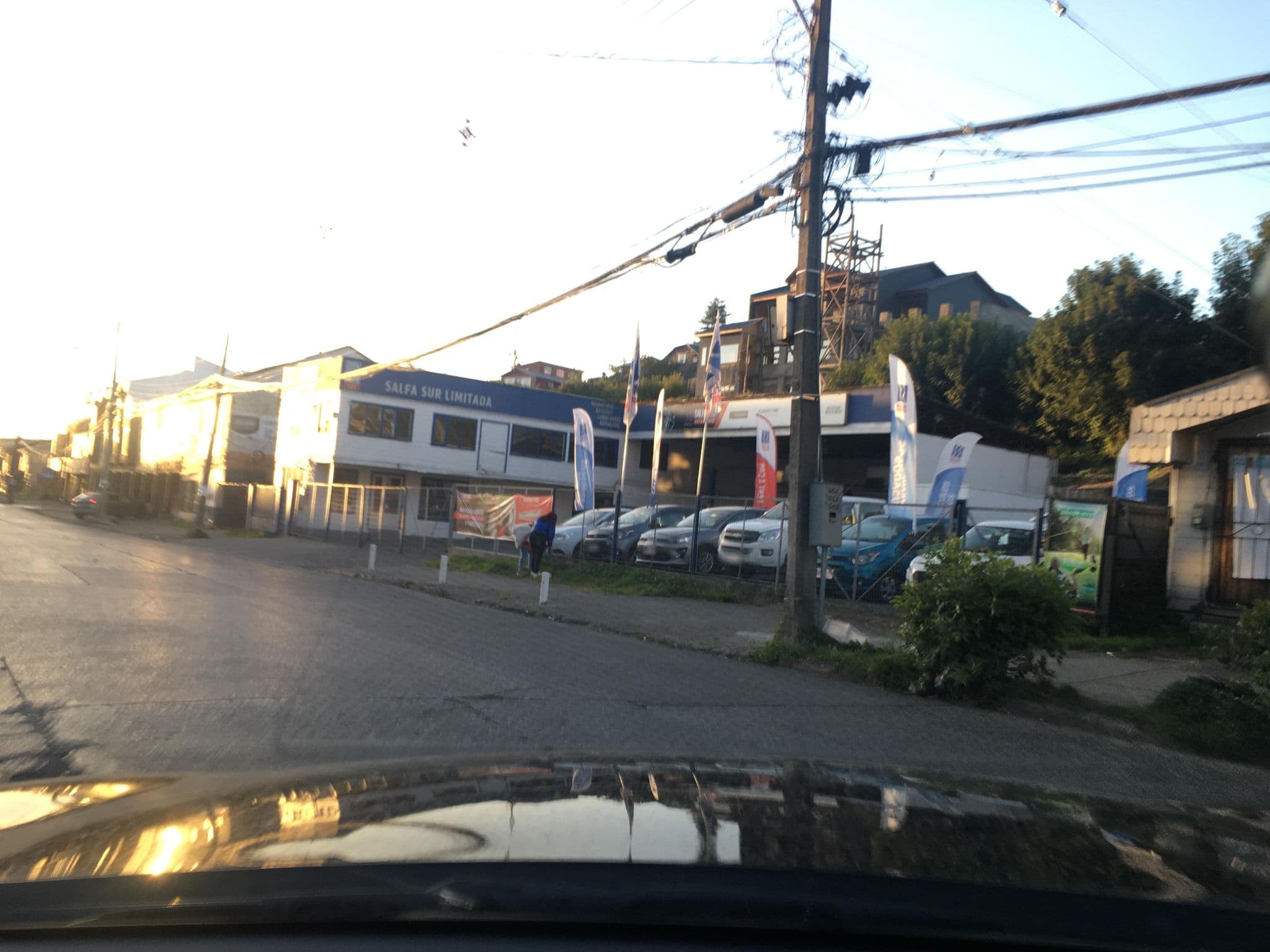 Street view near Lukas Mary Hostal, Ancud — © ariellopez (CC BY-SA · Mapillary)