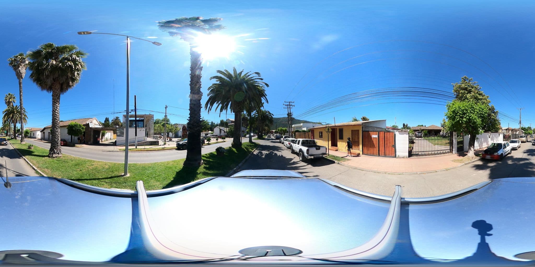 Street view near Hostal Los Naranjos, Nancagua — © Kaart_Local (CC BY-SA · Mapillary)