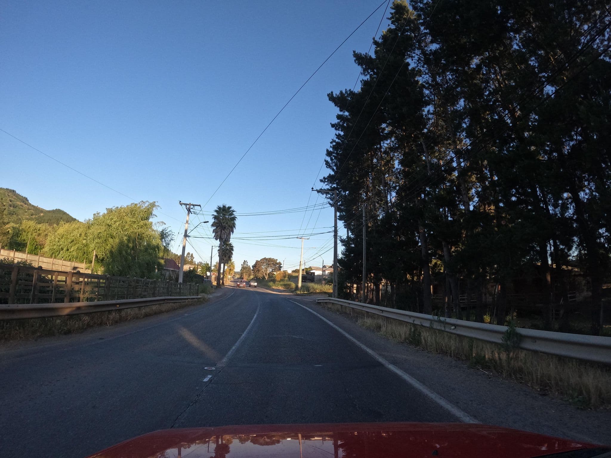 Street view near Cabañas San-Pedro, Hualañe — © Kaart_Local (CC BY-SA · Mapillary)