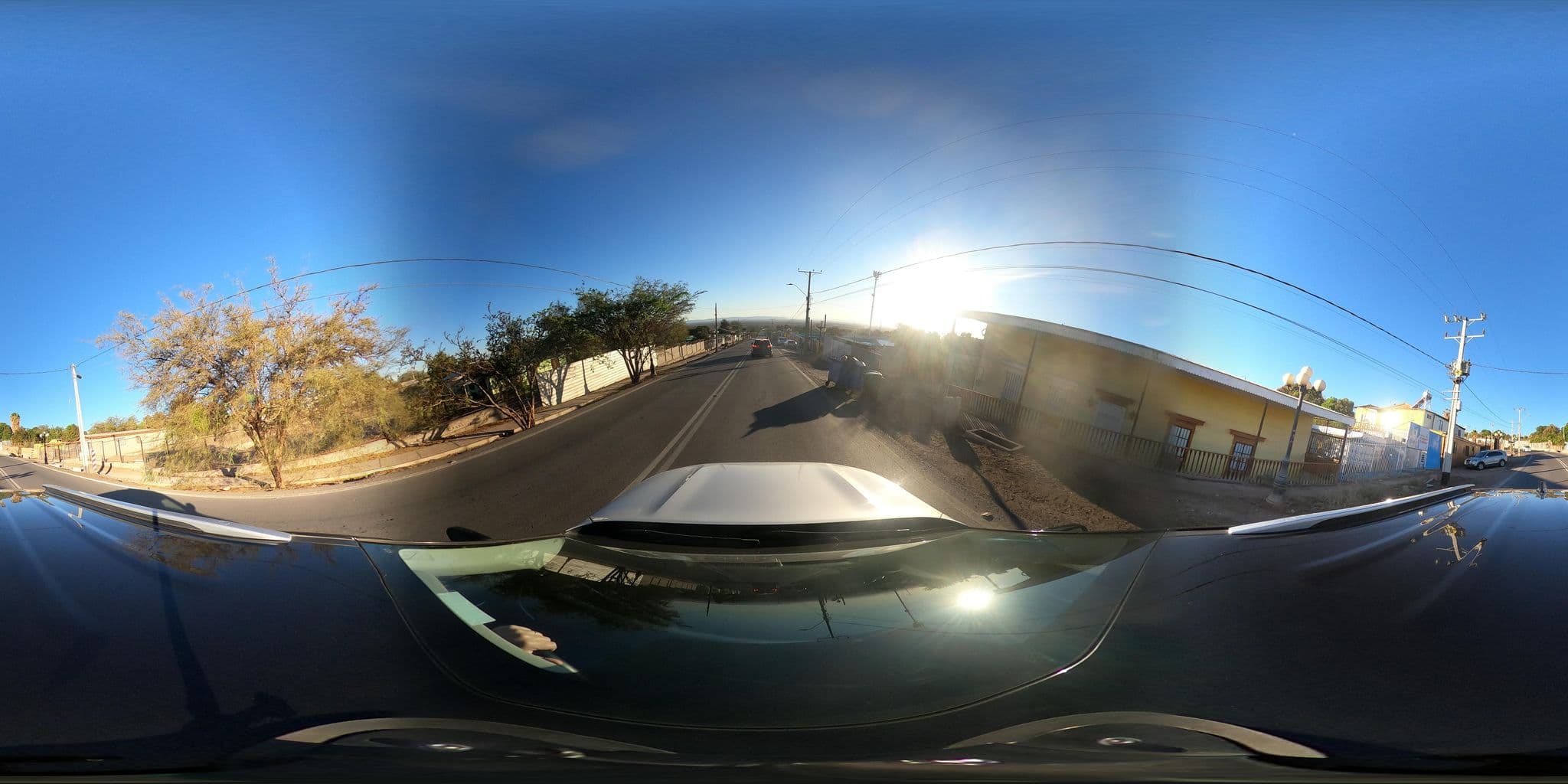 Street view near El Bandio, Pica — © Kaart_Local (CC BY-SA · Mapillary)