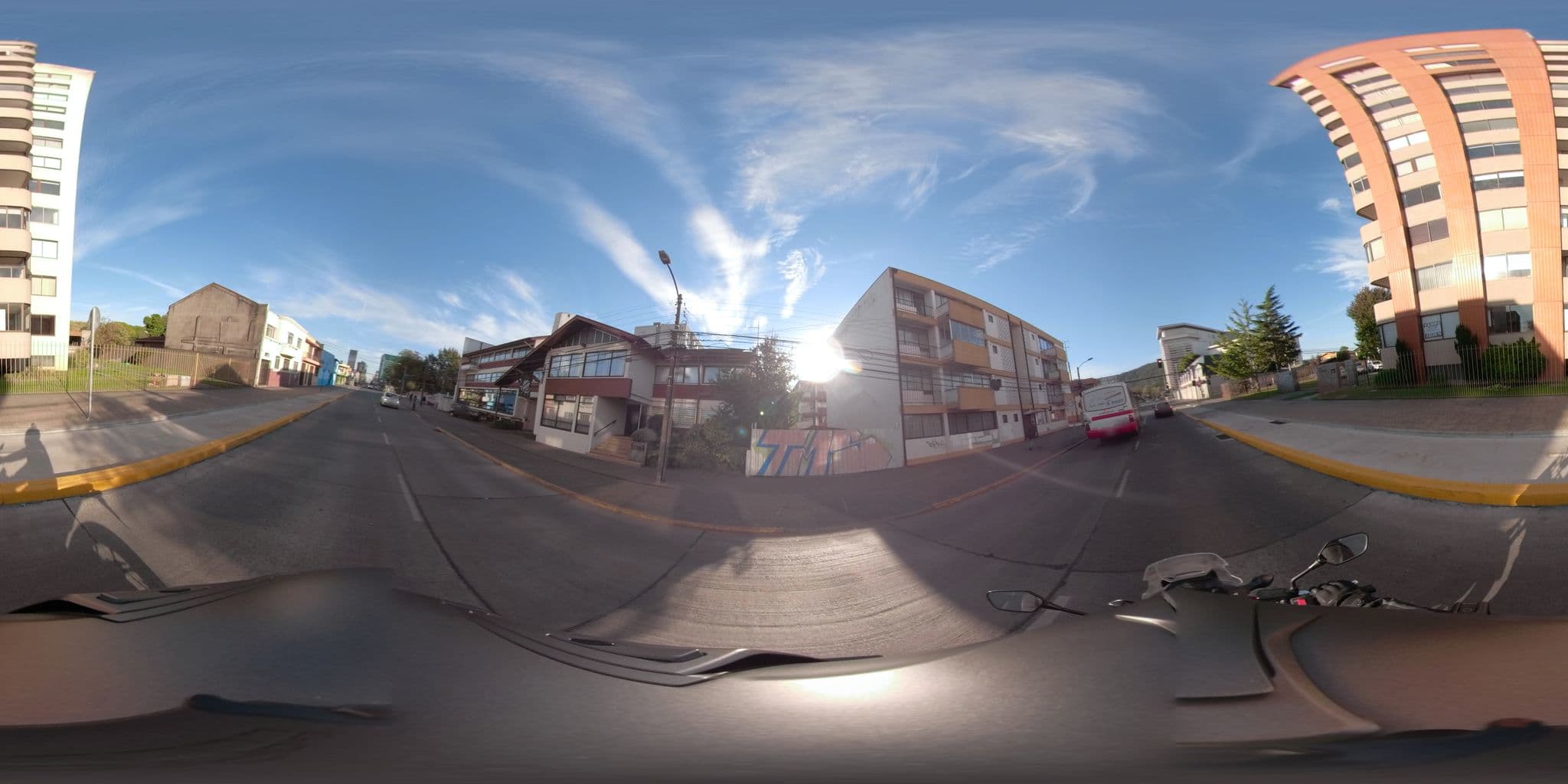 Street view near Hotel Bayern, Temuco — © probo (CC BY-SA · Mapillary)