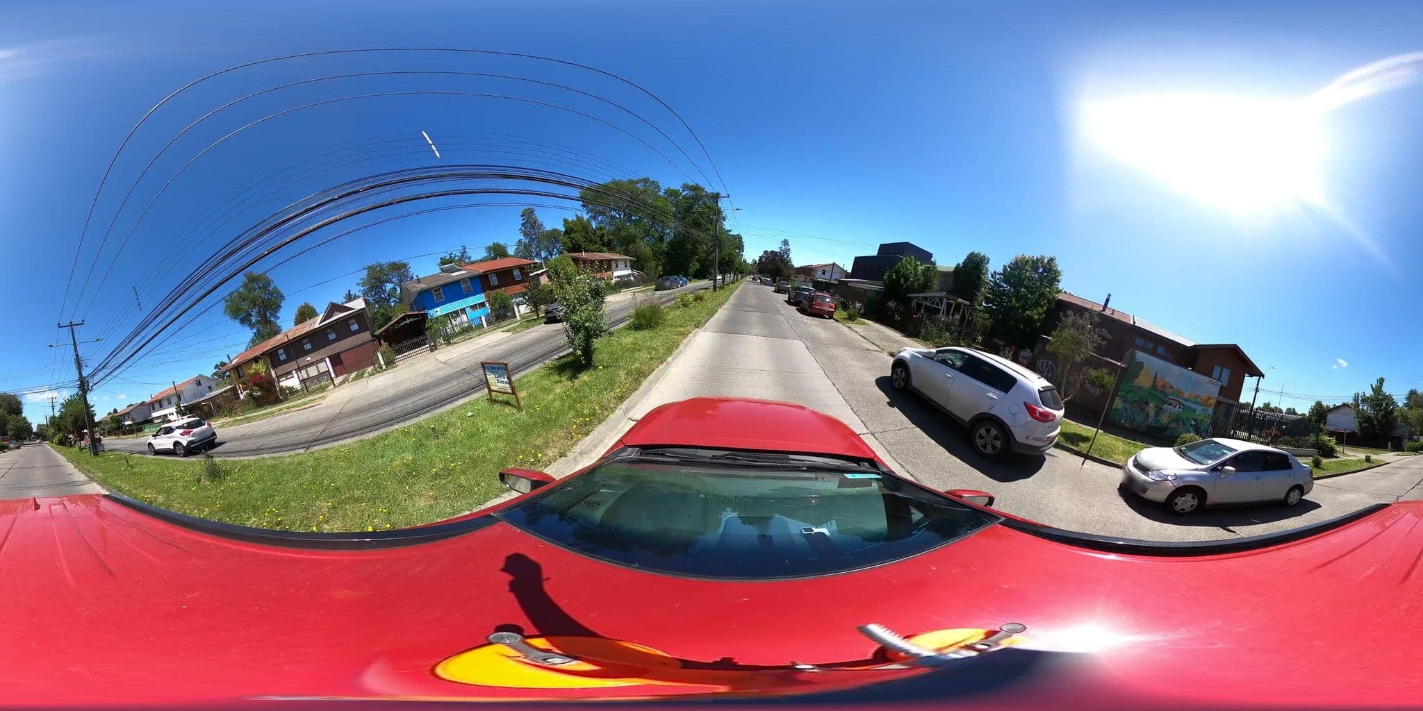 Street view near Liquen Hostal, Valdivia — © SolutivaSistemas (CC BY-SA · Mapillary)