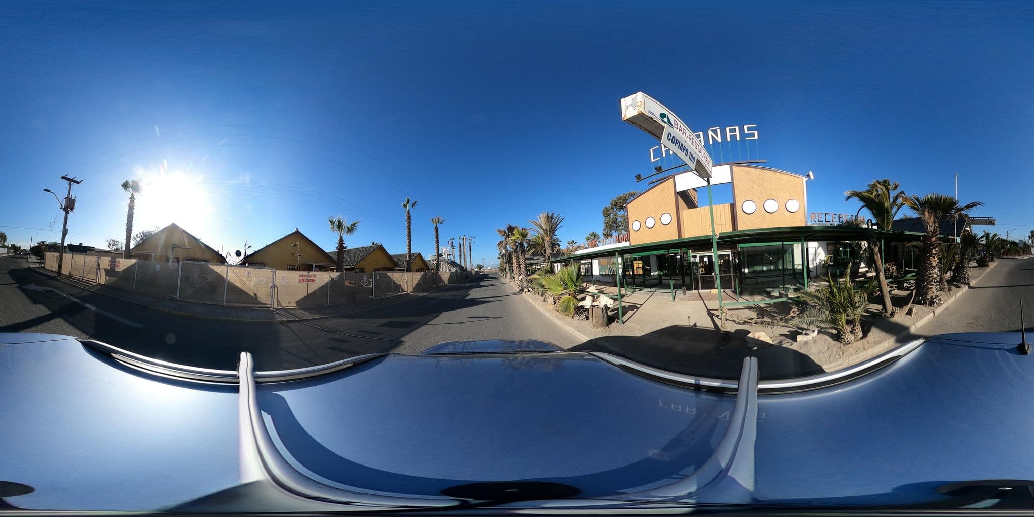Street view near Los Jardines de Bahía Inglesa, Caldera — © Kaart_Local (CC BY-SA · Mapillary)