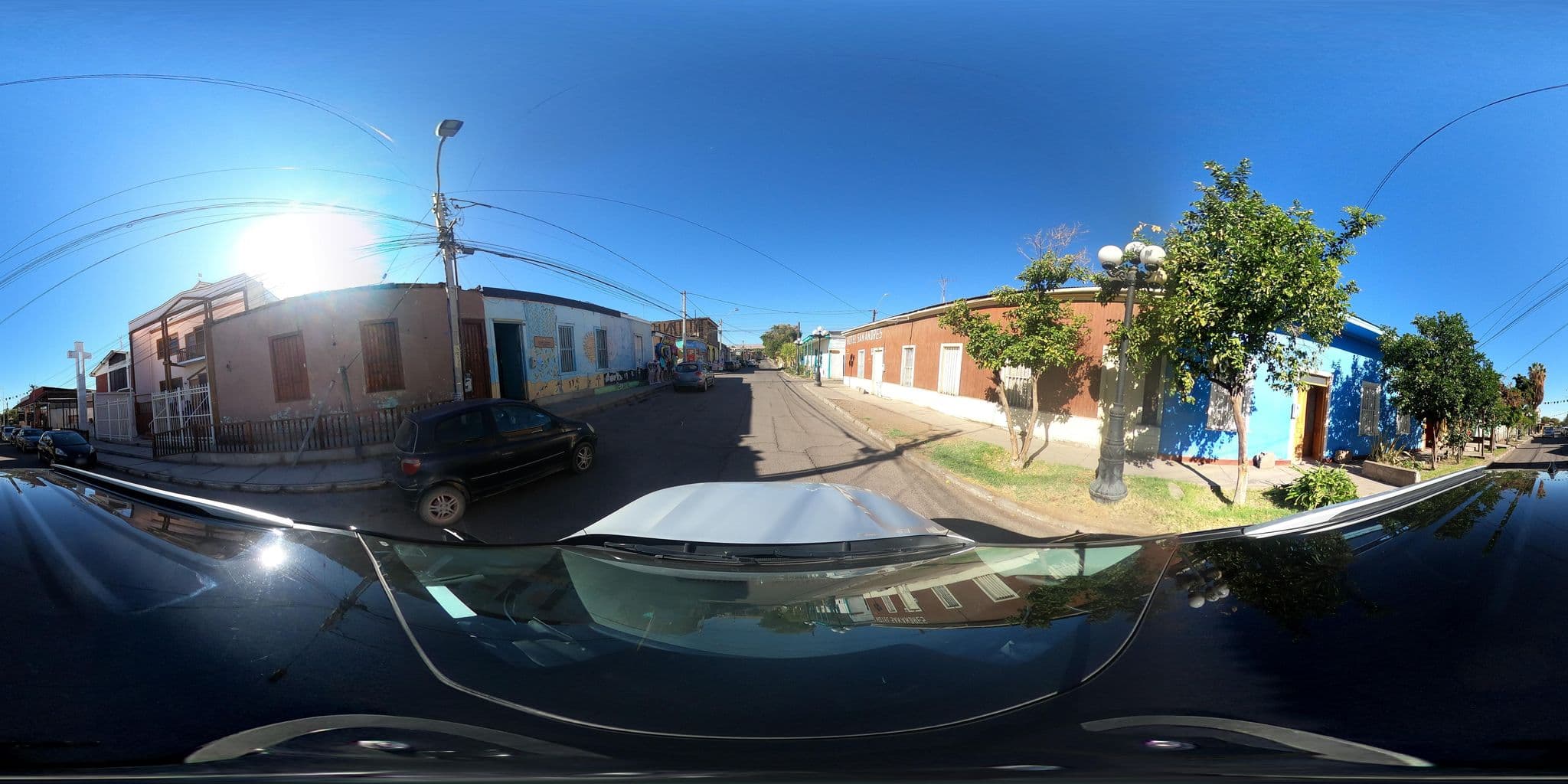 Street view near San Andrés, Pica — © Kaart_Local (CC BY-SA · Mapillary)