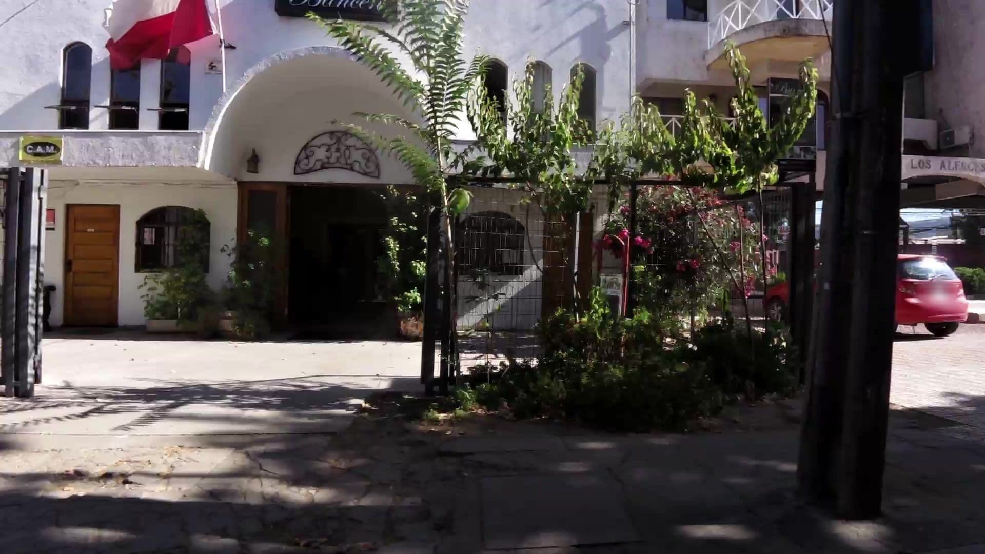 Street view near Hostal La Serena, Talca — © kaartcam (CC BY-SA · Mapillary)