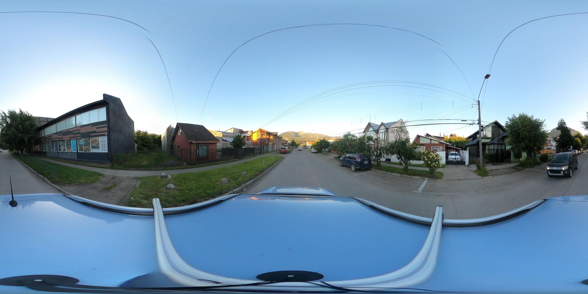 Street view near Monica, Coyhaique — © Kaart_Local (CC BY-SA · Mapillary)