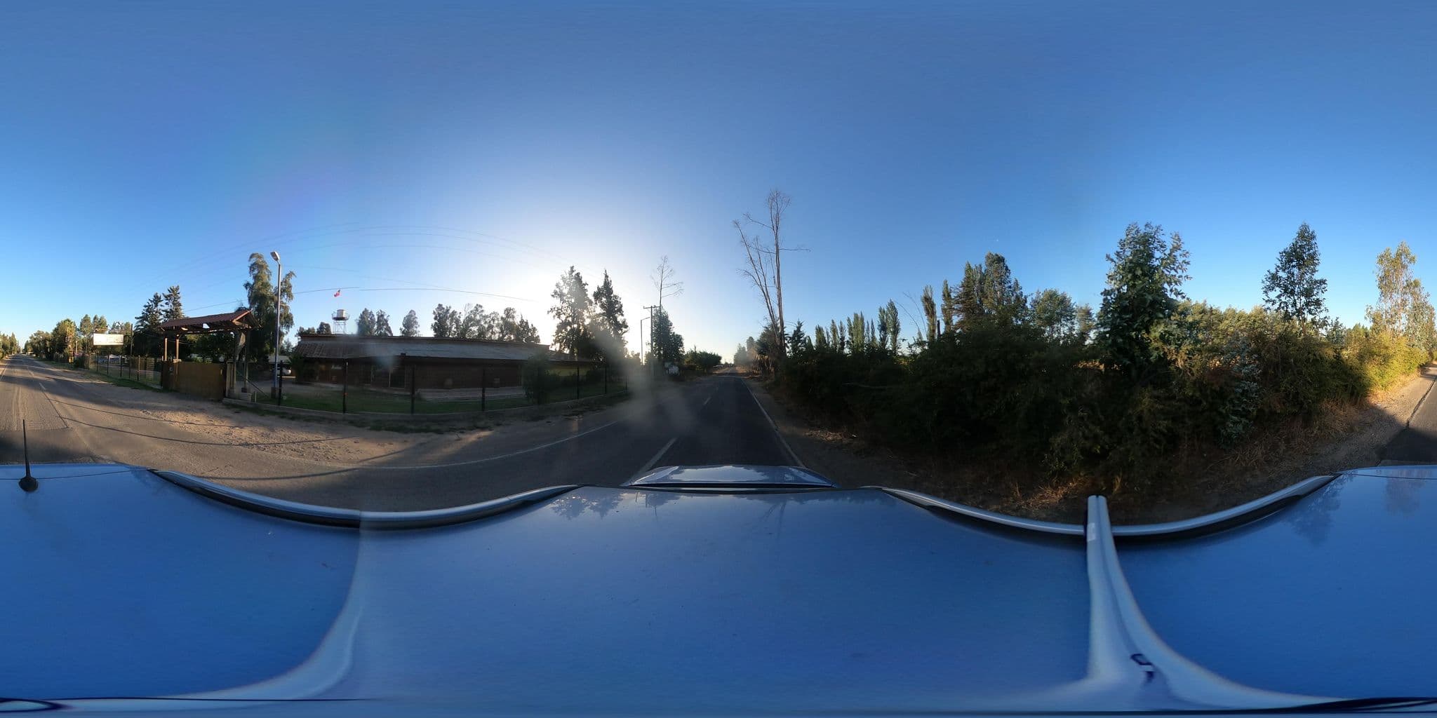Street view near Hostería La Finca, Las Cabras — © Kaart_Local (CC BY-SA · Mapillary)