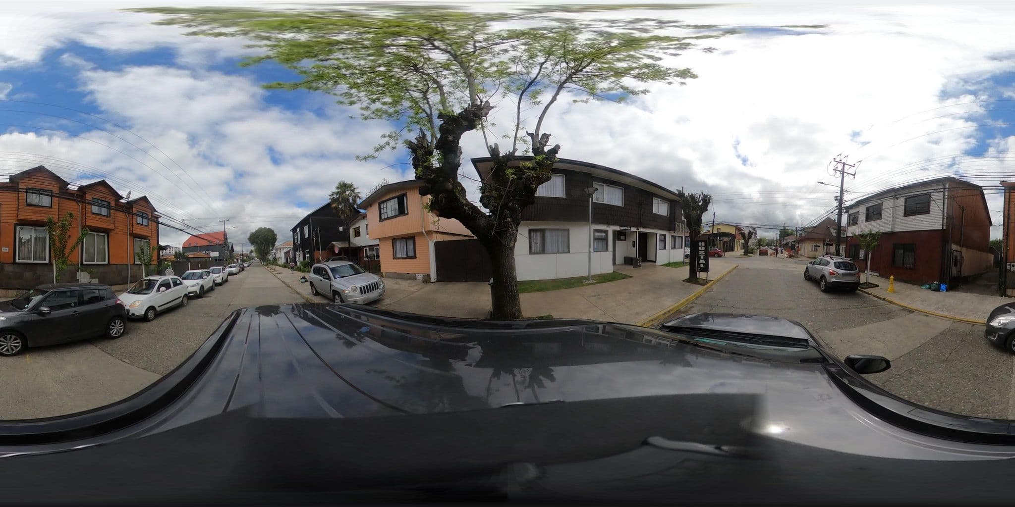 Street view near La Casita, Valdivia — © Transporte_DSS (CC BY-SA · Mapillary)