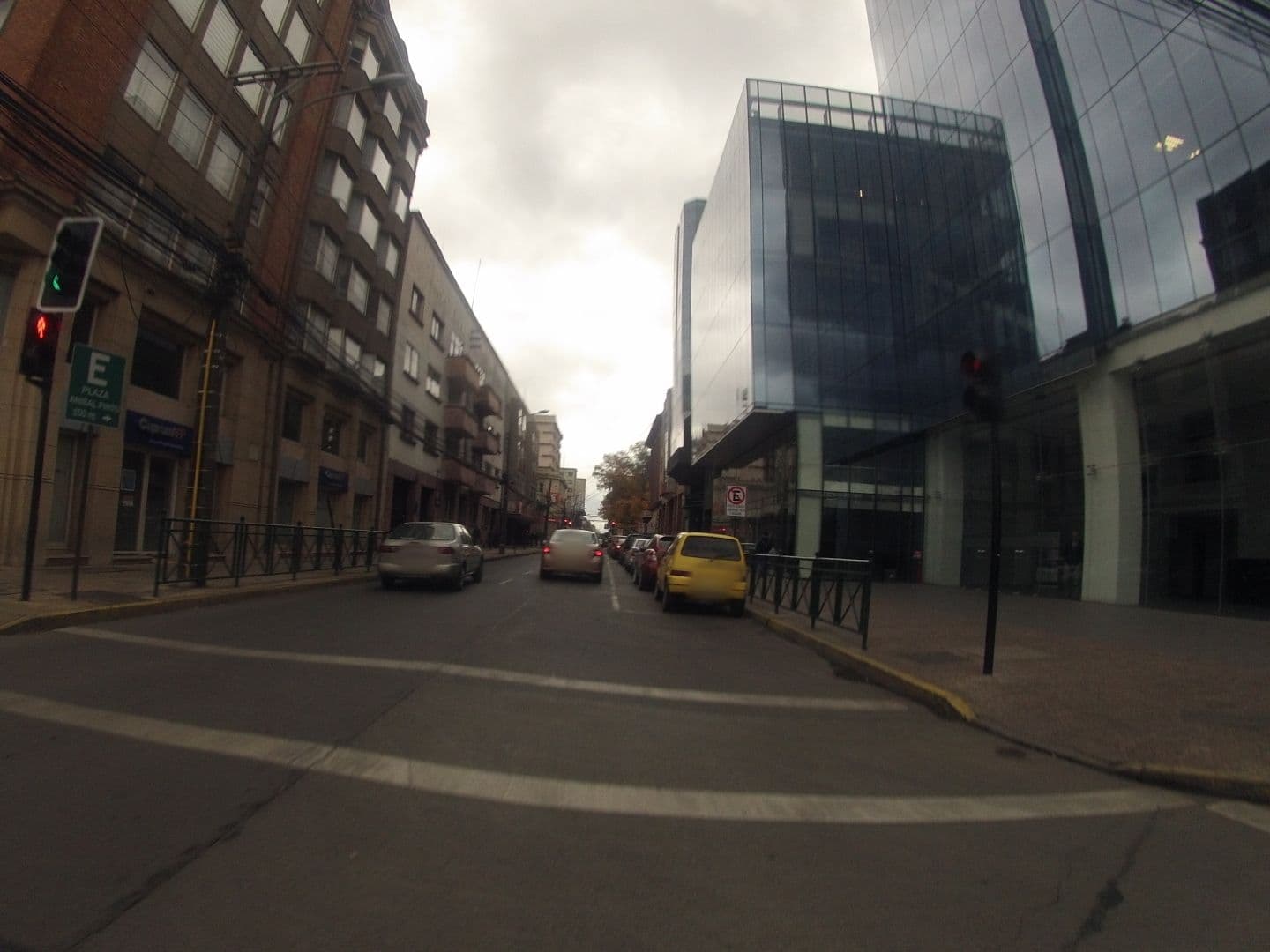 Street view near Hotel Golden, Temuco — © dalacost (CC BY-SA · Mapillary)