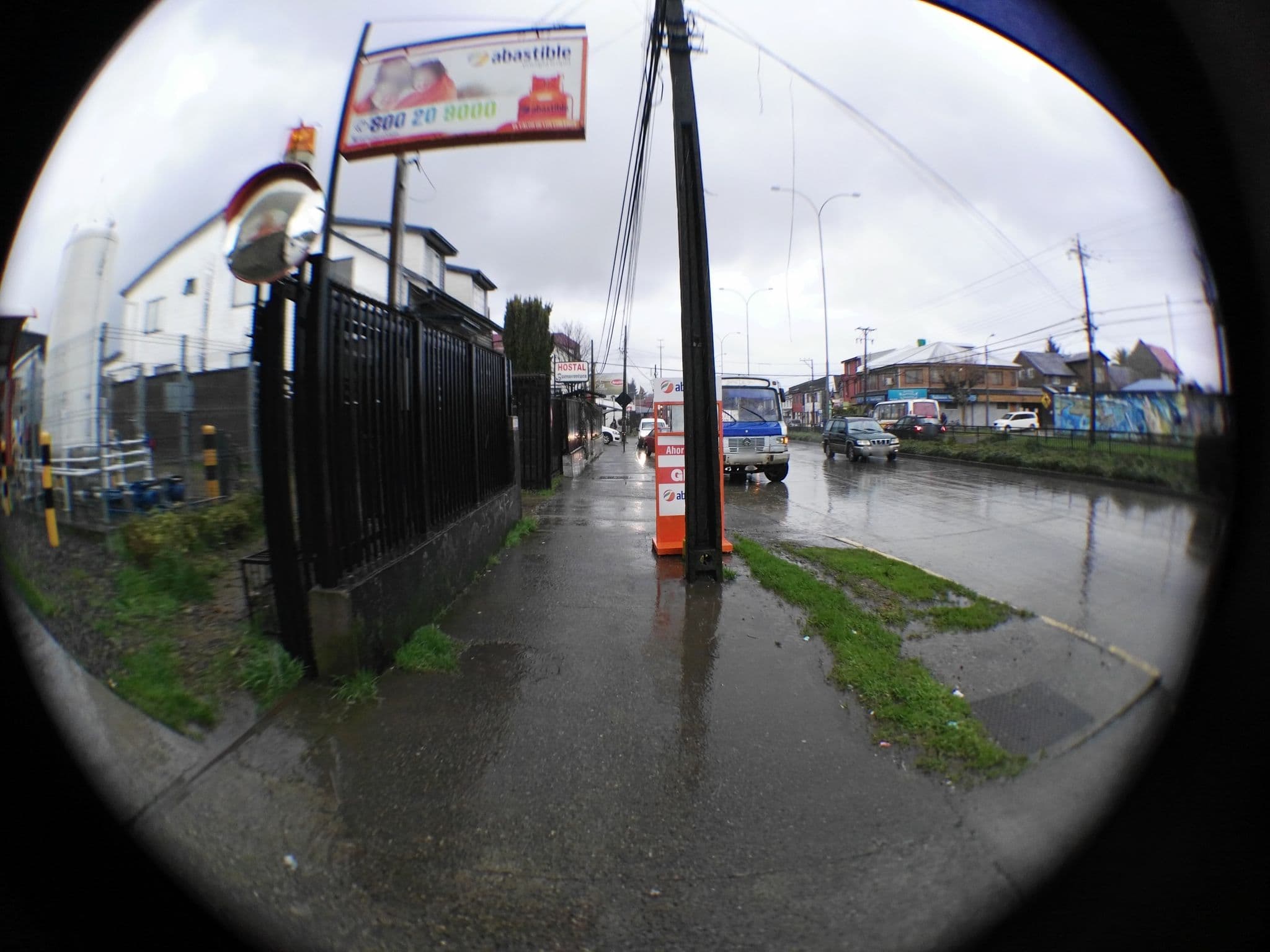 Street view near Hostal Buenaventura, Las Animas — © alvarobernal (CC BY-SA · Mapillary)