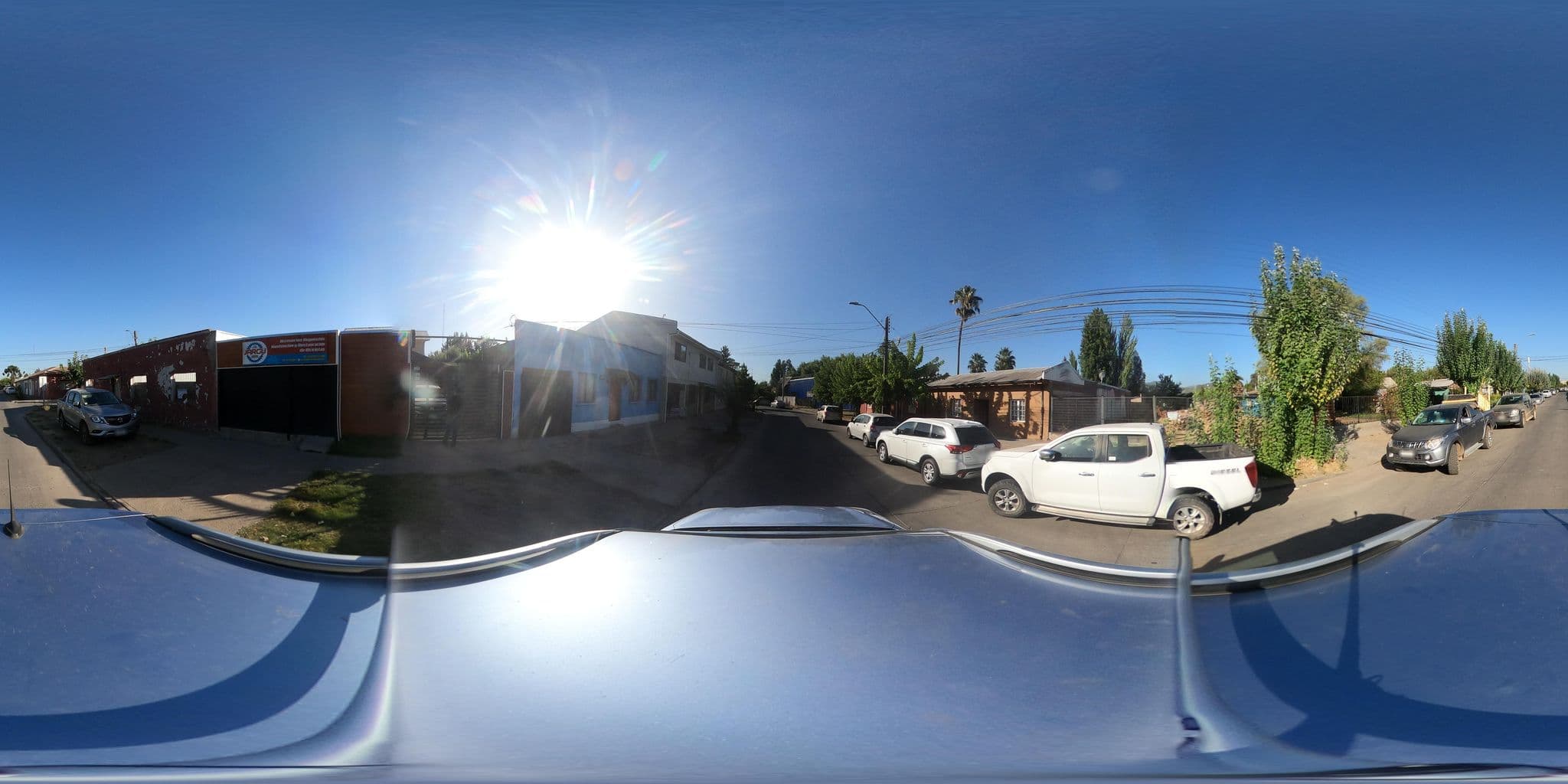 Street view near Hostal Petit Verdot, Santa Cruz — © Kaart_Local (CC BY-SA · Mapillary)