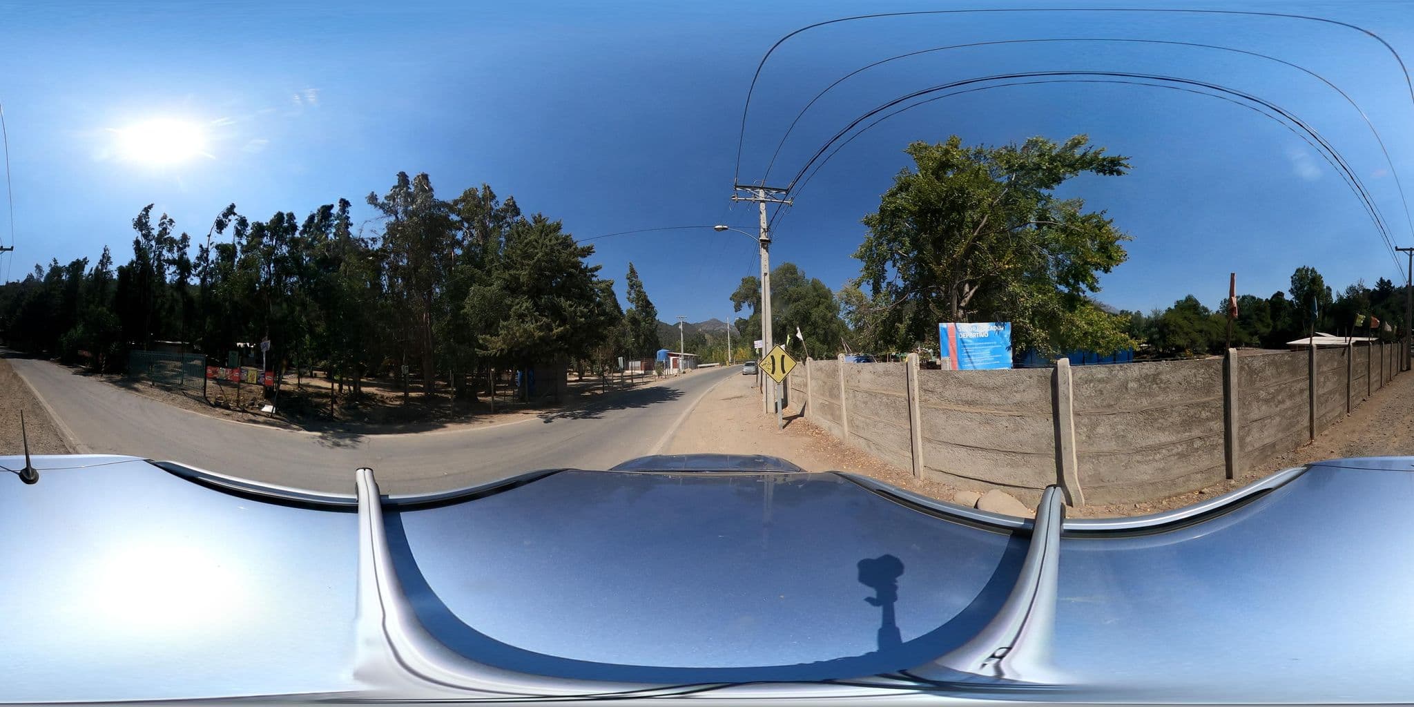 Street view near Camping Monteverde, Peor Es Nada — © Kaart_Local (CC BY-SA · Mapillary)