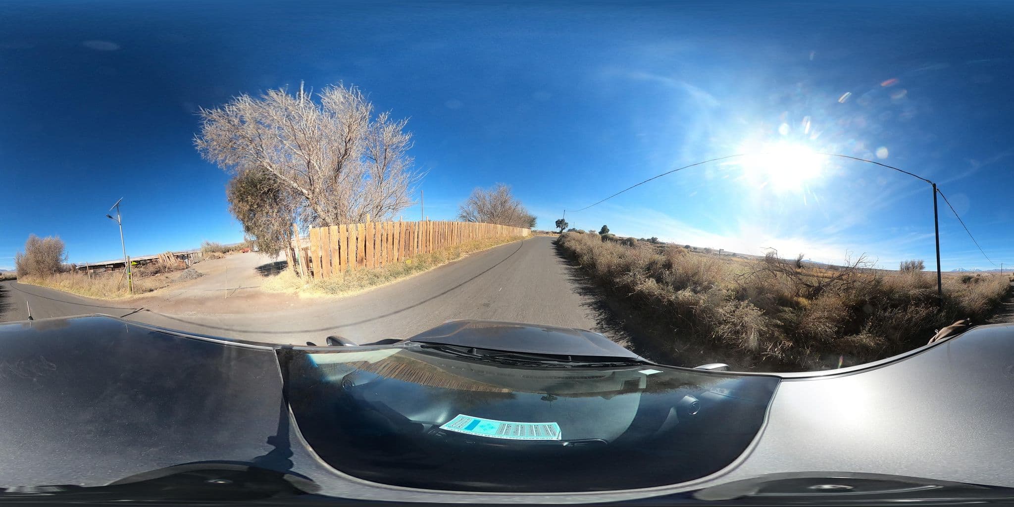Street view near Sol Atacama, Calama — © Kaart_Local (CC BY-SA · Mapillary)