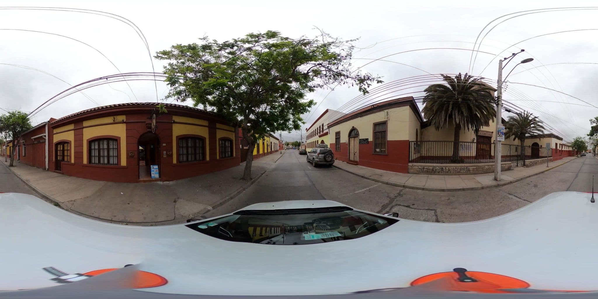 Street view near Hostal El Punto, La Serena — © Josebaeza (CC BY-SA · Mapillary)