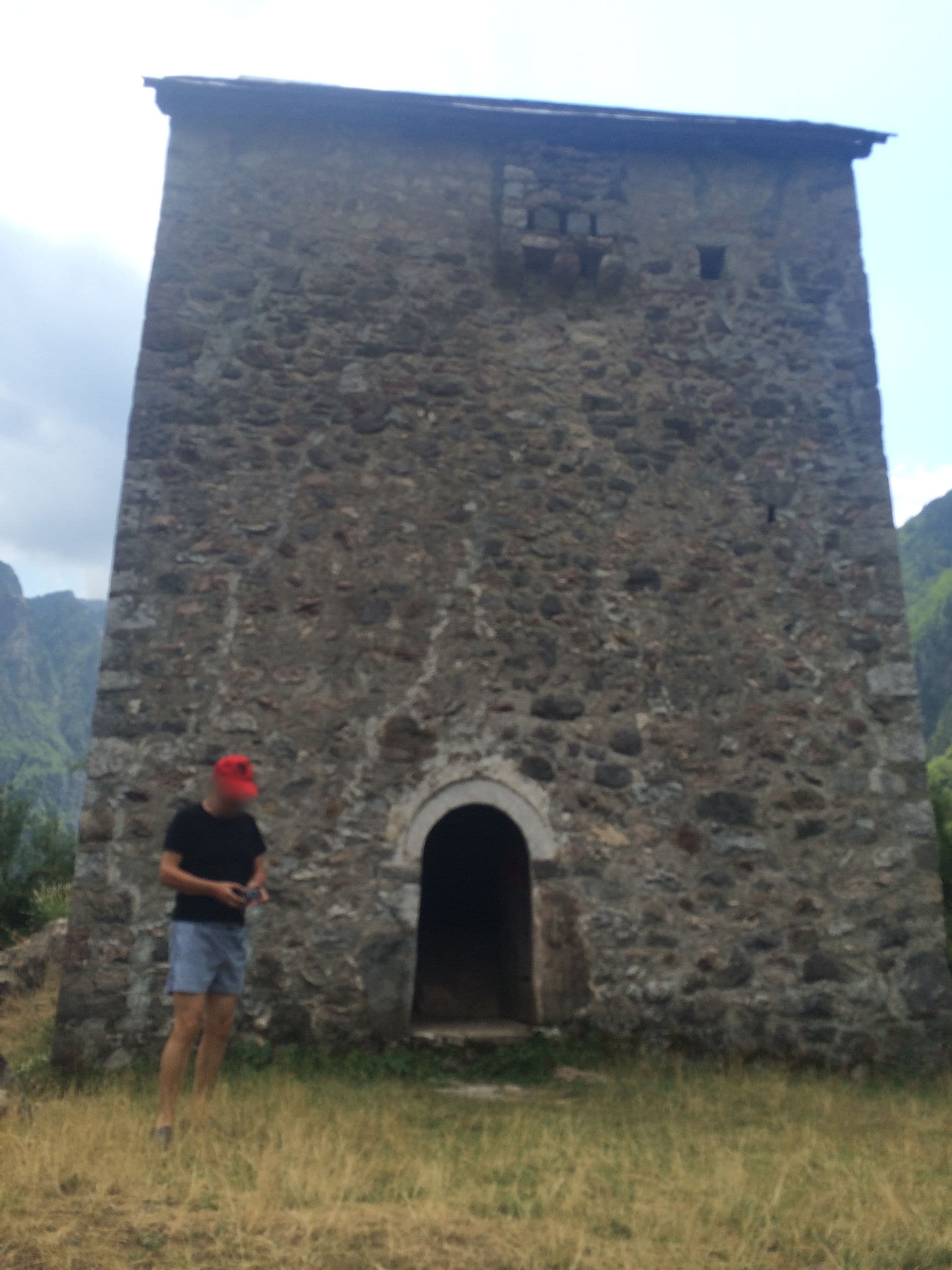 Street view near Shpella Garden, Bajram Curri — © rrustem_haradinaj (CC BY-SA · Mapillary)