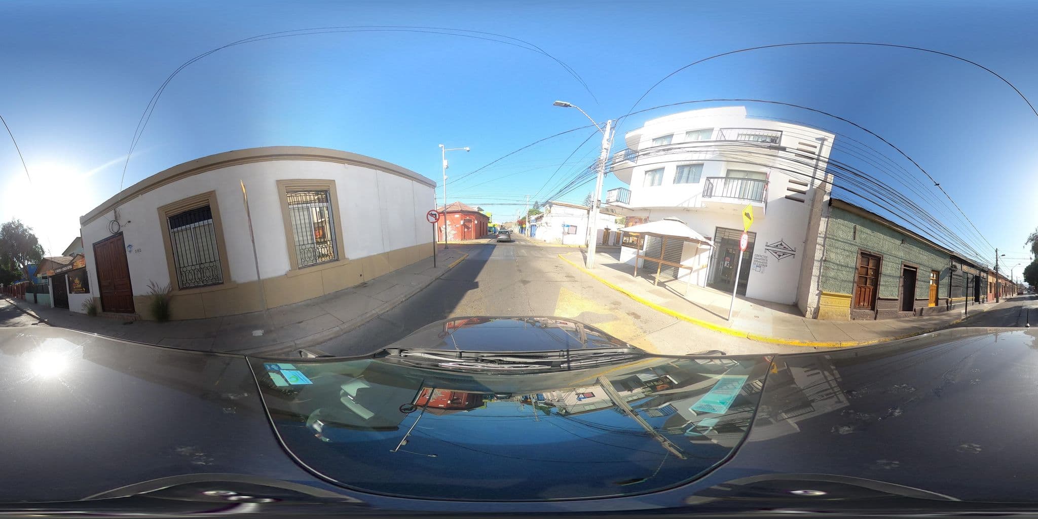 Street view near Apart Hotel Santiago, Ovalle — © Kaart_Local (CC BY-SA · Mapillary)