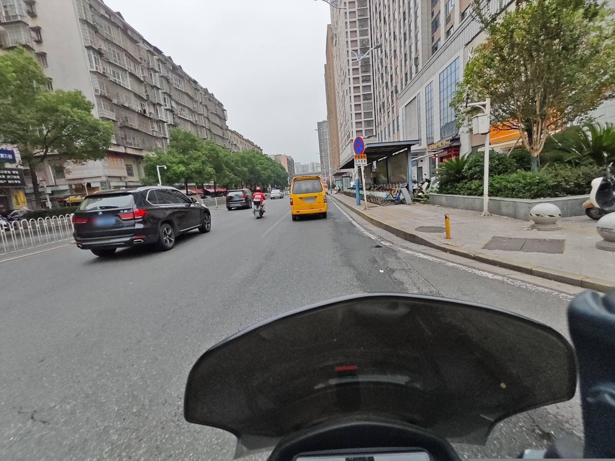 Street view near 清兴商务宾馆, Zhuzhou — © xbd (CC BY-SA · Mapillary)