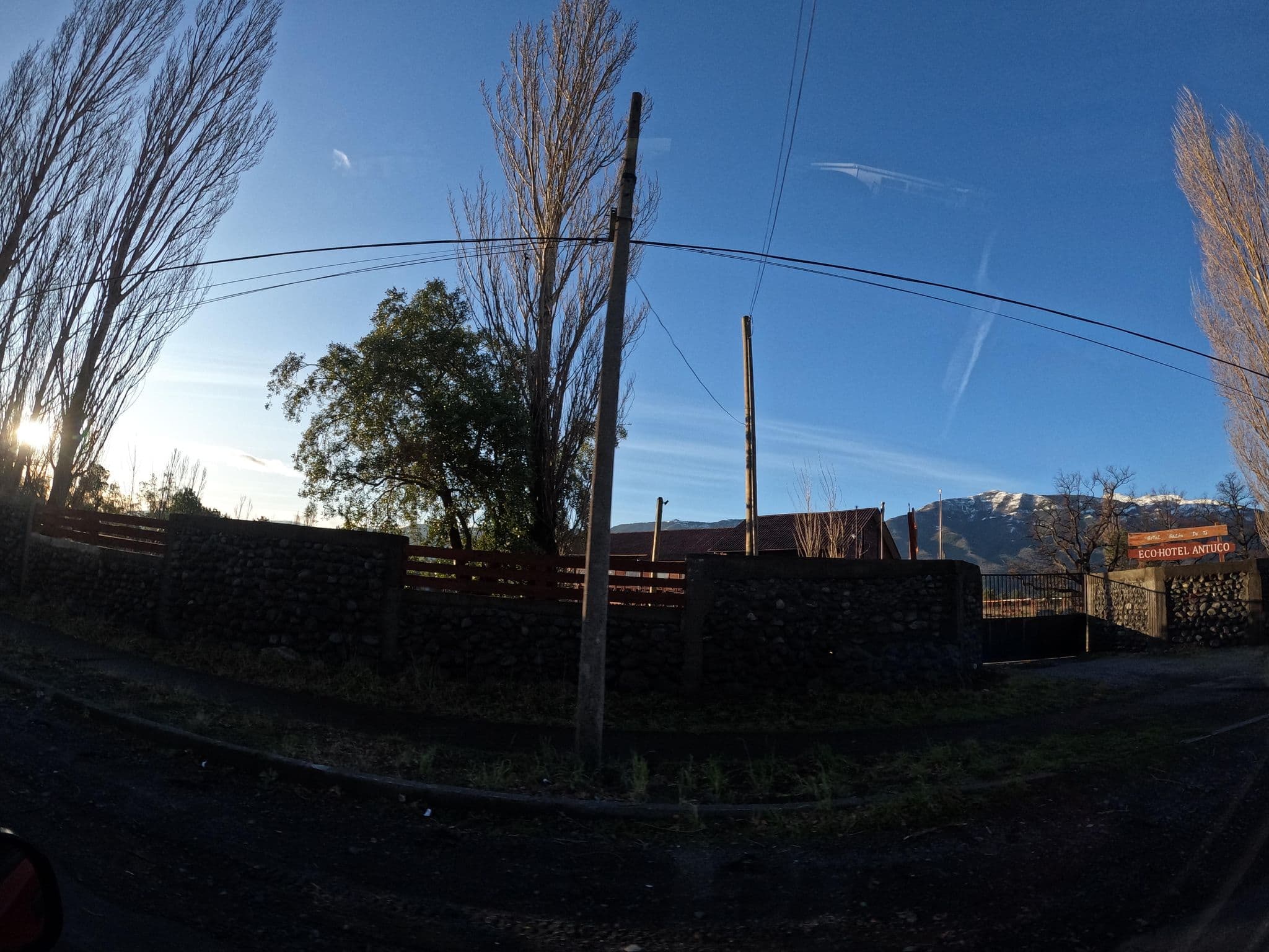 Street view near Eco Hotel Antuco, Antuco — © Kaart_Local (CC BY-SA · Mapillary)