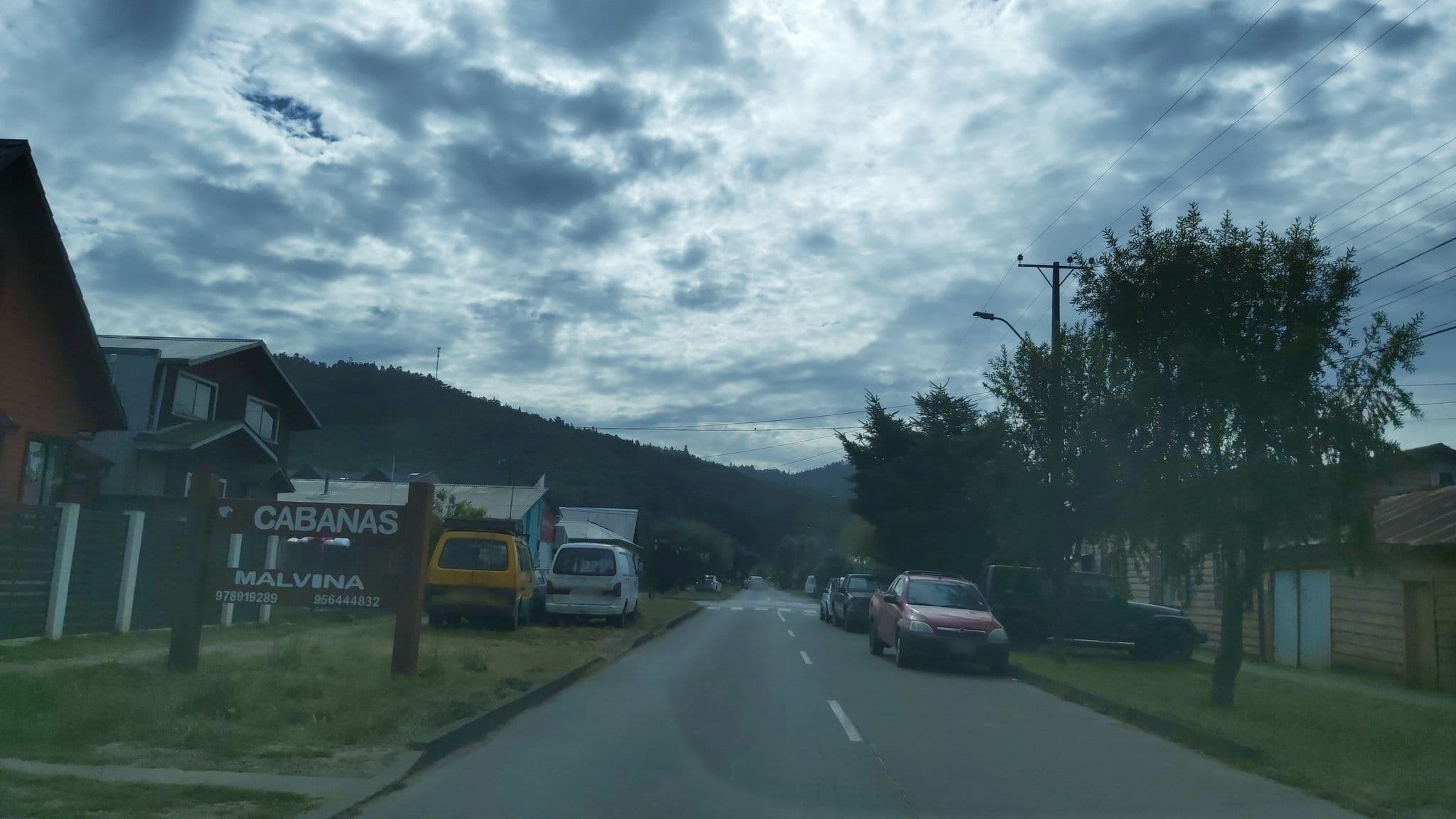 Street view near Cabañas Malvina, Contulmo — © jptolosa (CC BY-SA · Mapillary)