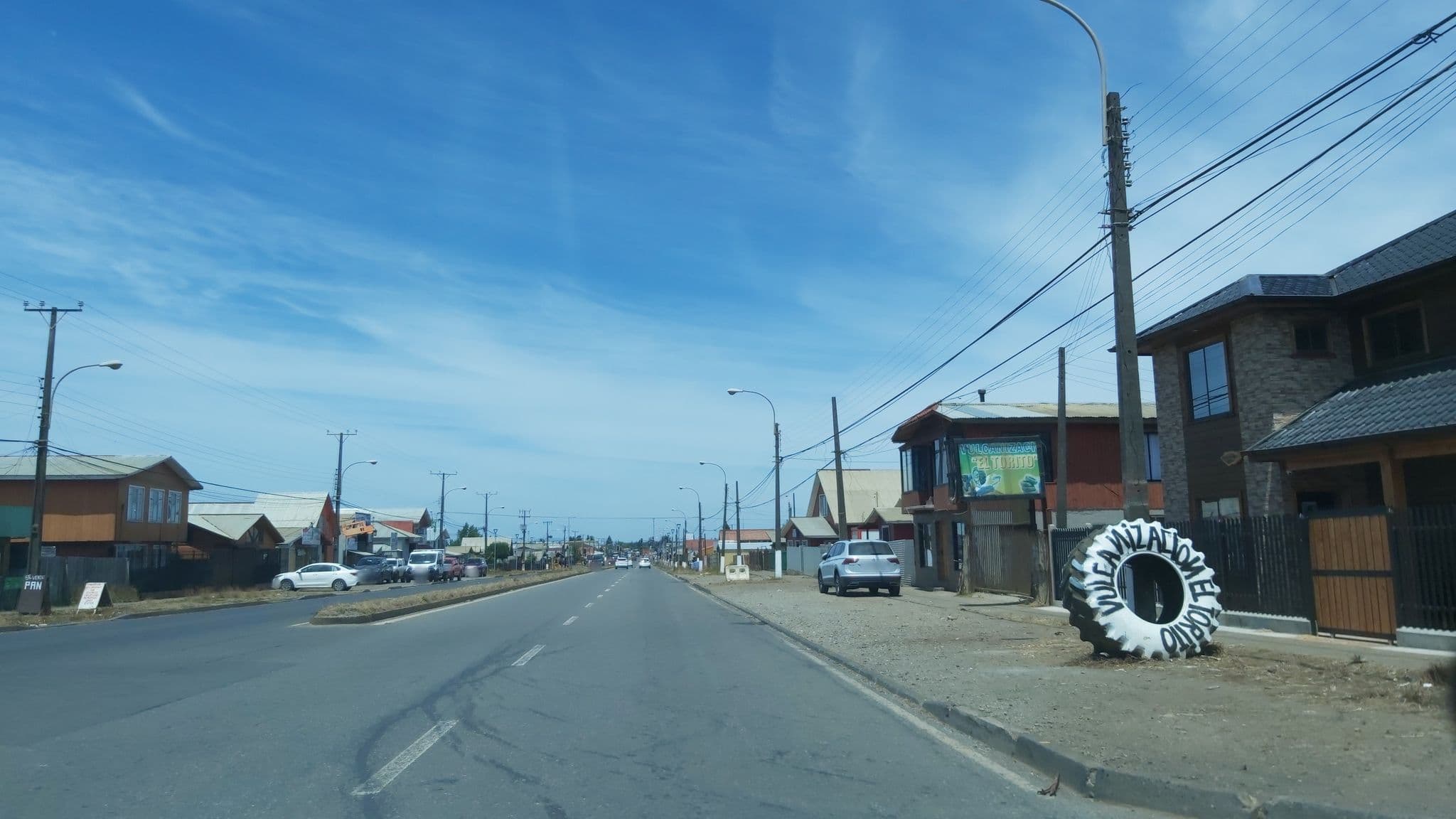 Street view near Restaurant La Araucaria, Los Álamos — © jptolosa (CC BY-SA · Mapillary)