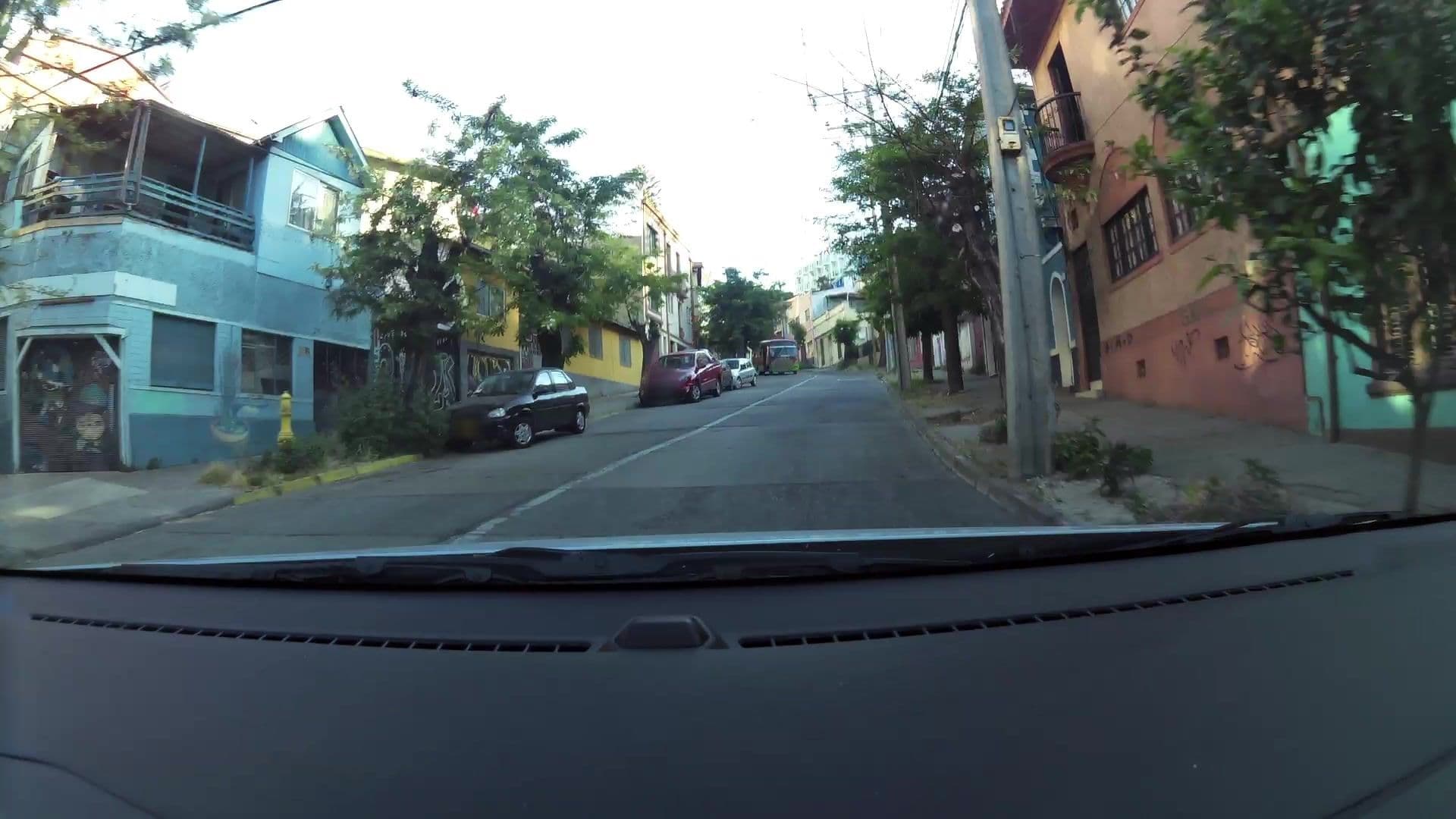 Street view near Residencial Universitaria KasaBellavista, Valparaíso — © kaartcam (CC BY-SA · Mapillary)