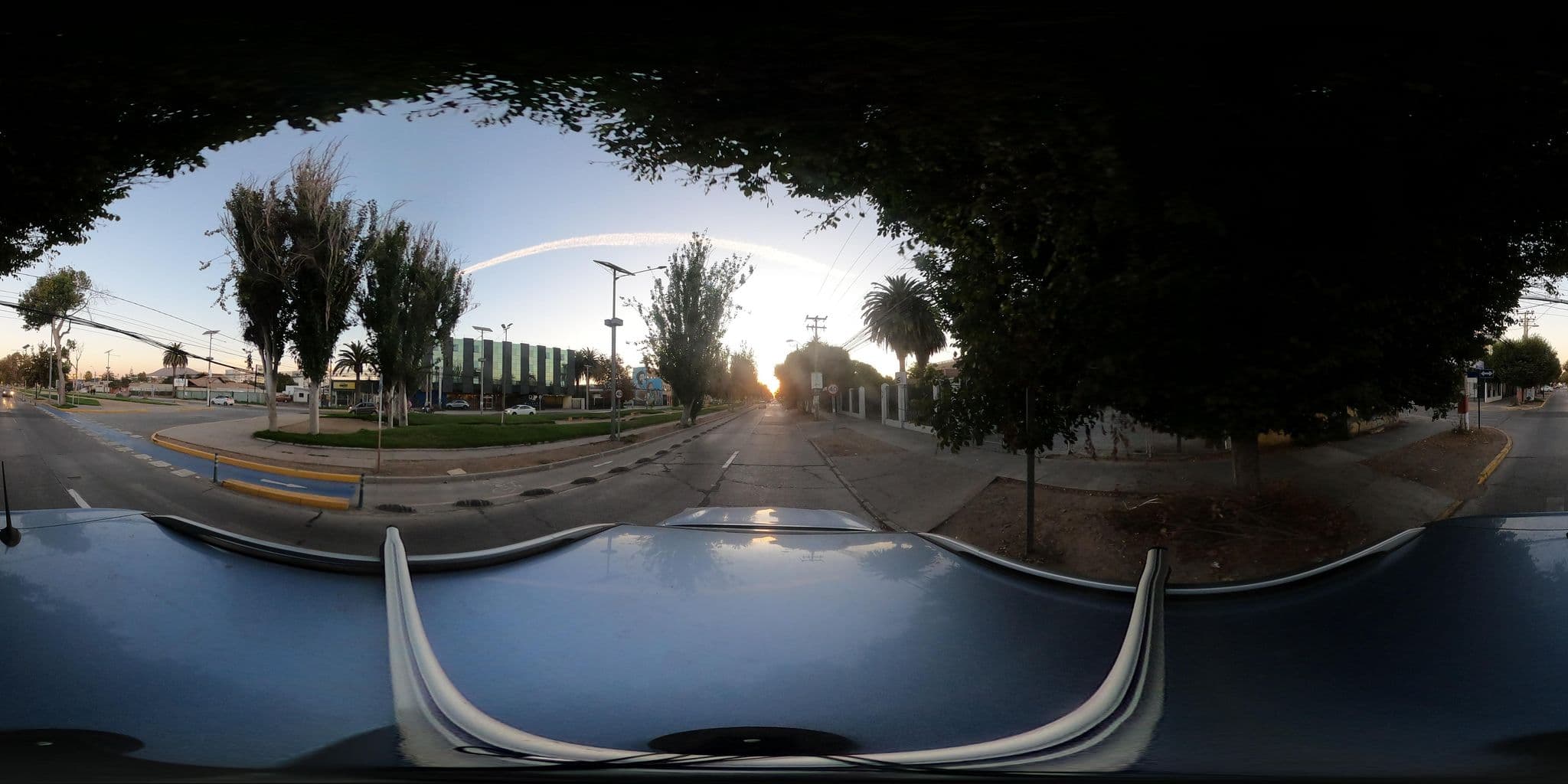 Street view near Marina Serena, La Serena — © Kaart_Local (CC BY-SA · Mapillary)