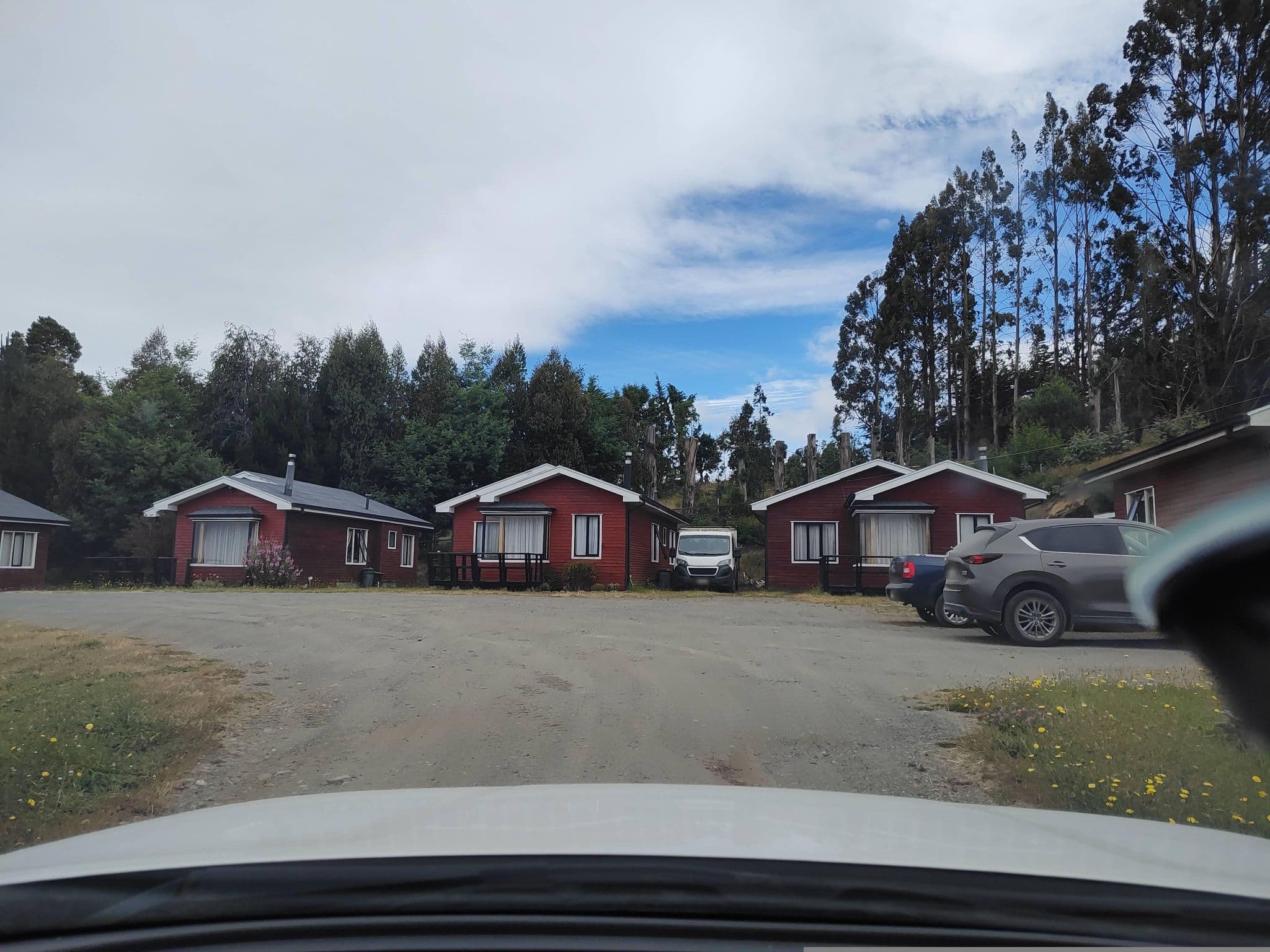 Street view near Cabañas Rucalhue, Castro — © andresduhour (CC BY-SA · Mapillary)