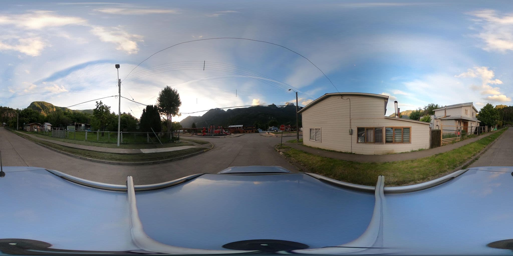 Street view near Ruta 7, Coyhaique