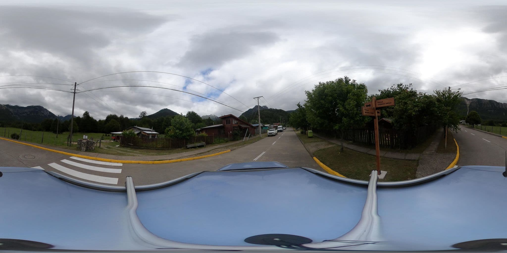 Street view near El Indio, Puerto Cisnes — © Kaart_Local (CC BY-SA · Mapillary)
