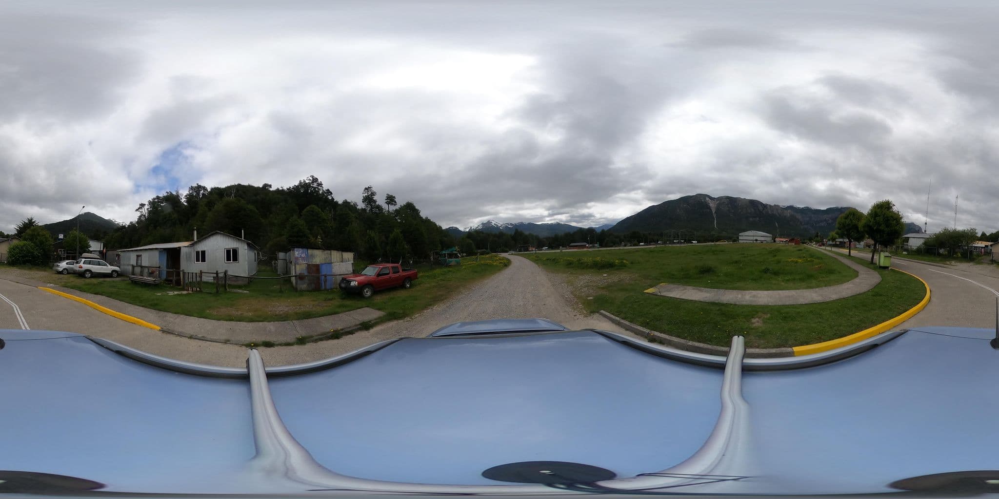Street view near Refugio para Ciclistas, Puerto Cisnes — © Kaart_Local (CC BY-SA · Mapillary)