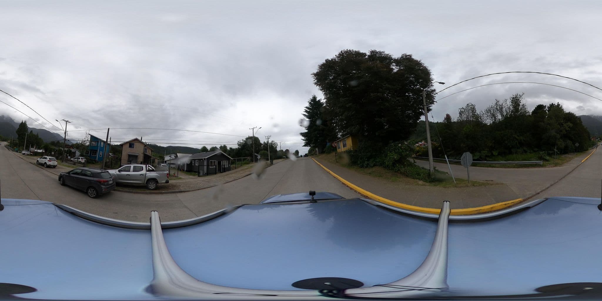 Street view near Residencial Davimar, Puerto Cisnes — © Kaart_Local (CC BY-SA · Mapillary)