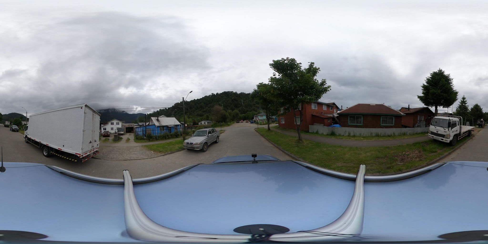 Street view near Residencial Don Juanito, Puerto Cisnes — © Kaart_Local (CC BY-SA · Mapillary)