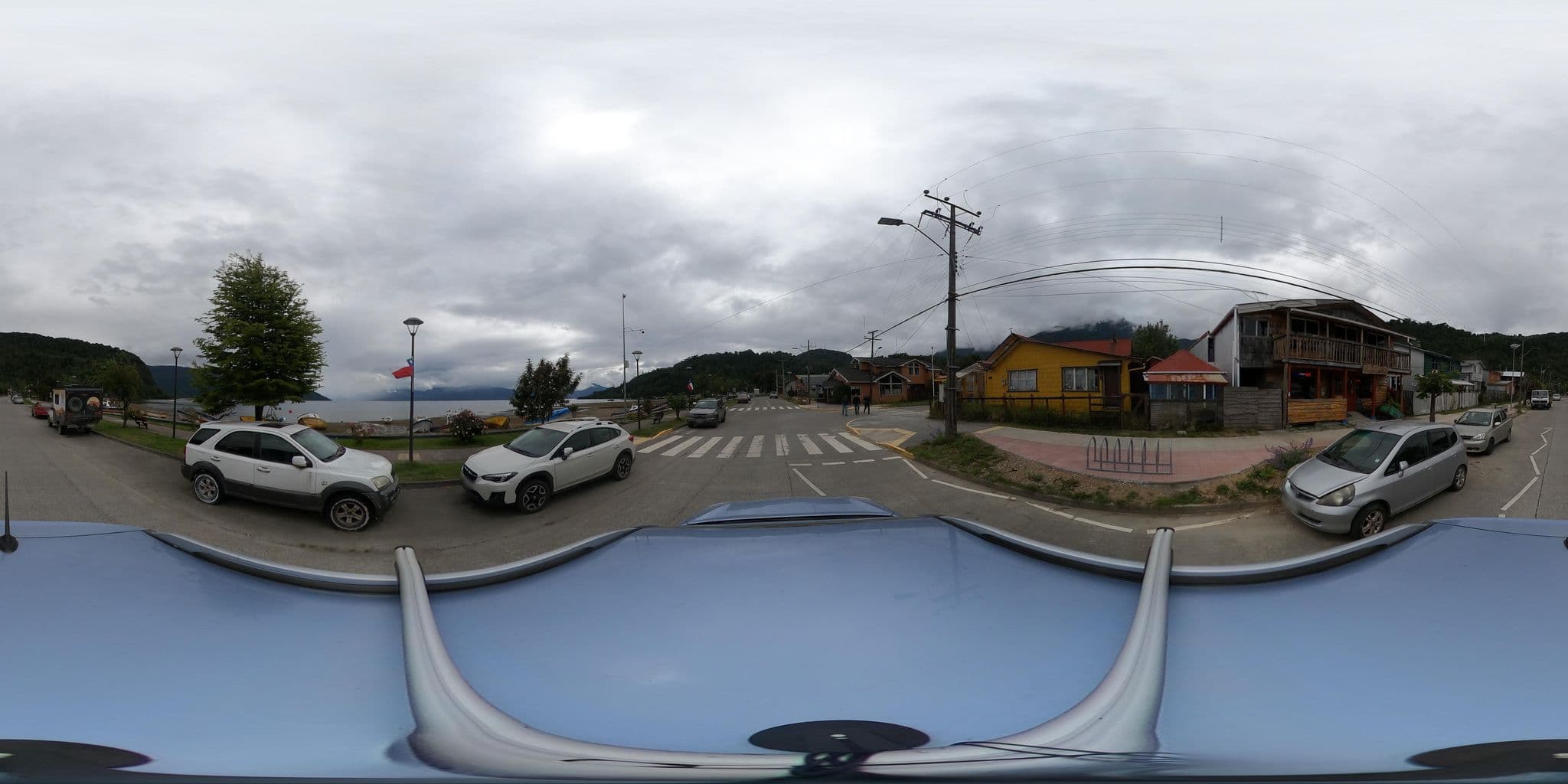 Street view near Lafquen Antu, Puerto Cisnes — © Kaart_Local (CC BY-SA · Mapillary)