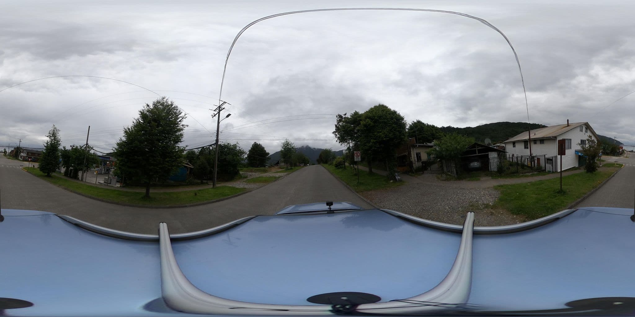 Street view near Cabañas Michay, Puerto Cisnes — © Kaart_Local (CC BY-SA · Mapillary)