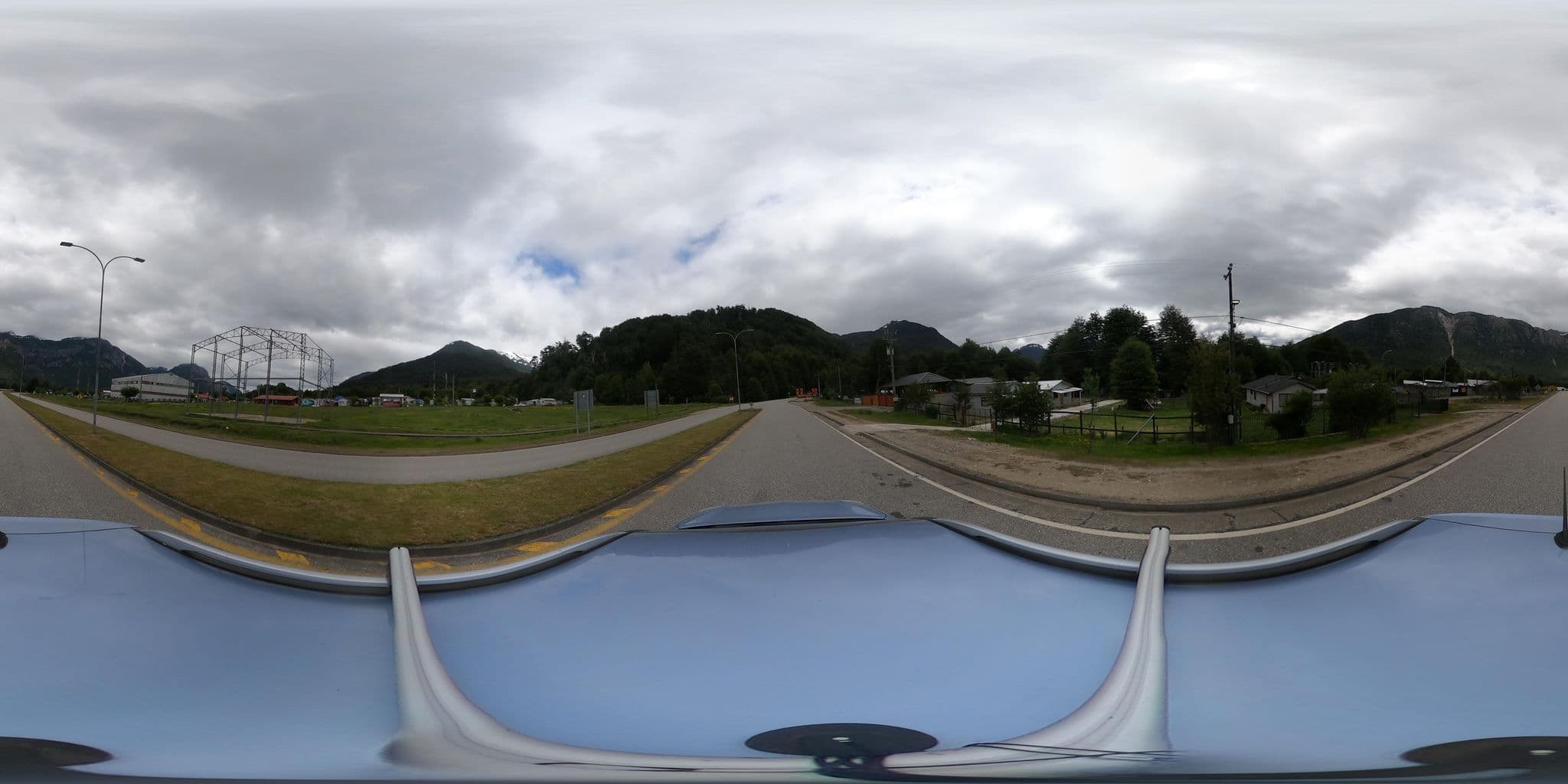 Street view near Cabañas "El Chucao", Puerto Cisnes — © Kaart_Local (CC BY-SA · Mapillary)