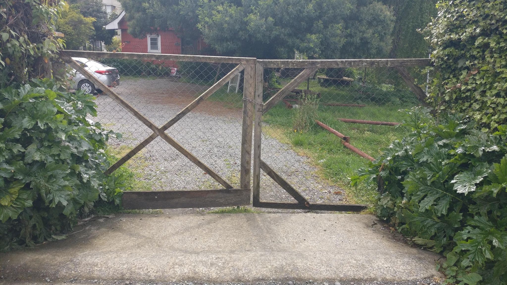 Street view near Camping La Guapa, Puerto Varas