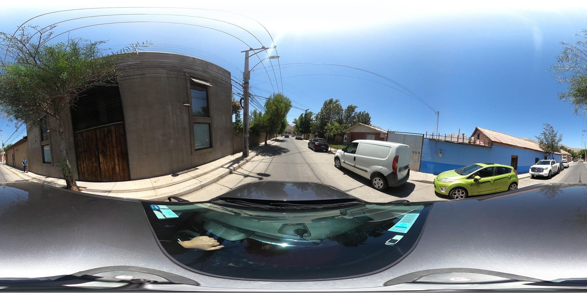 Street view near Solar Madariaga Hotel, Vicuña — © Kaart_Local (CC BY-SA · Mapillary)