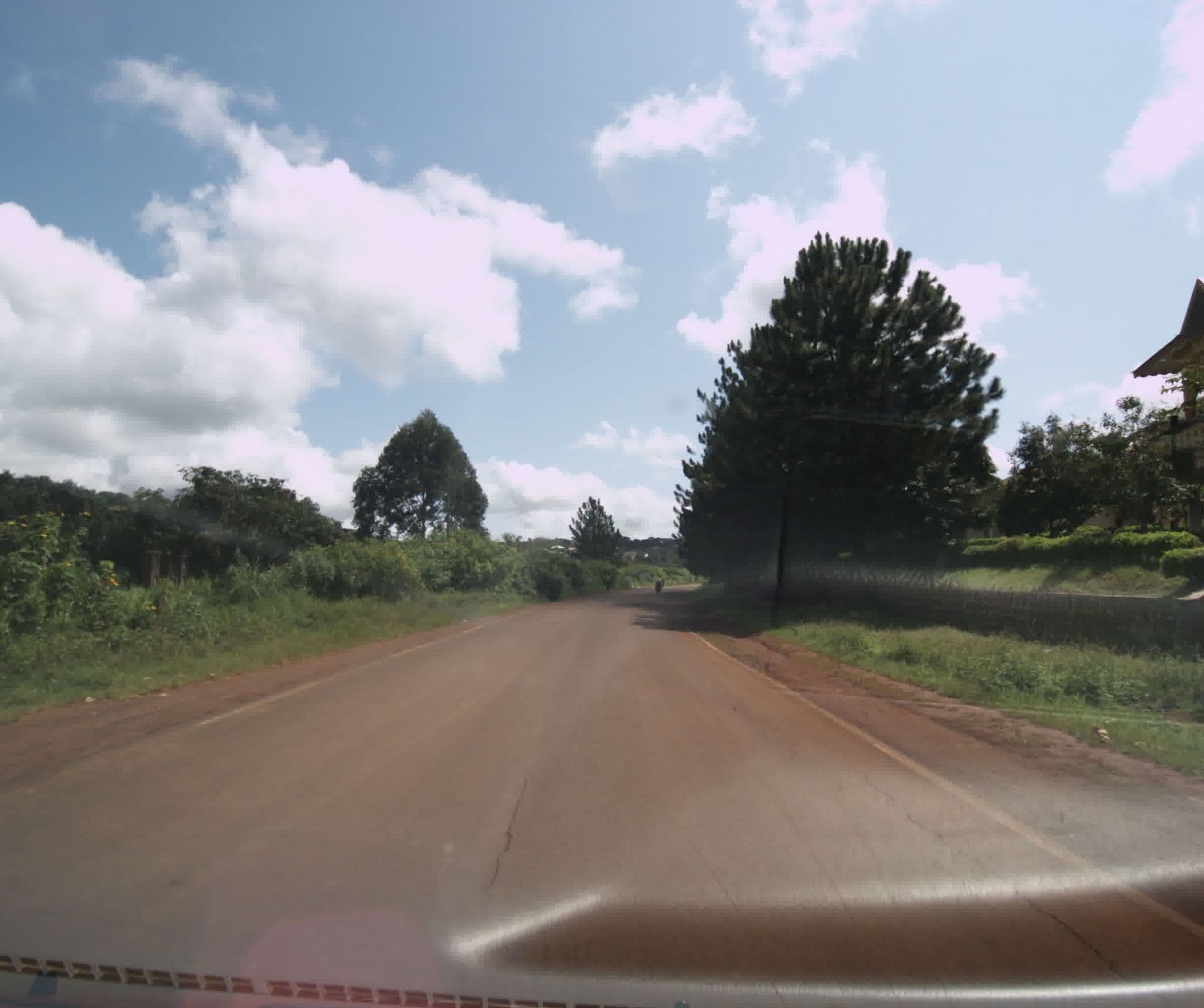 Street view near Baba Hotel, Foumban — © sogefi (CC BY-SA · Mapillary)