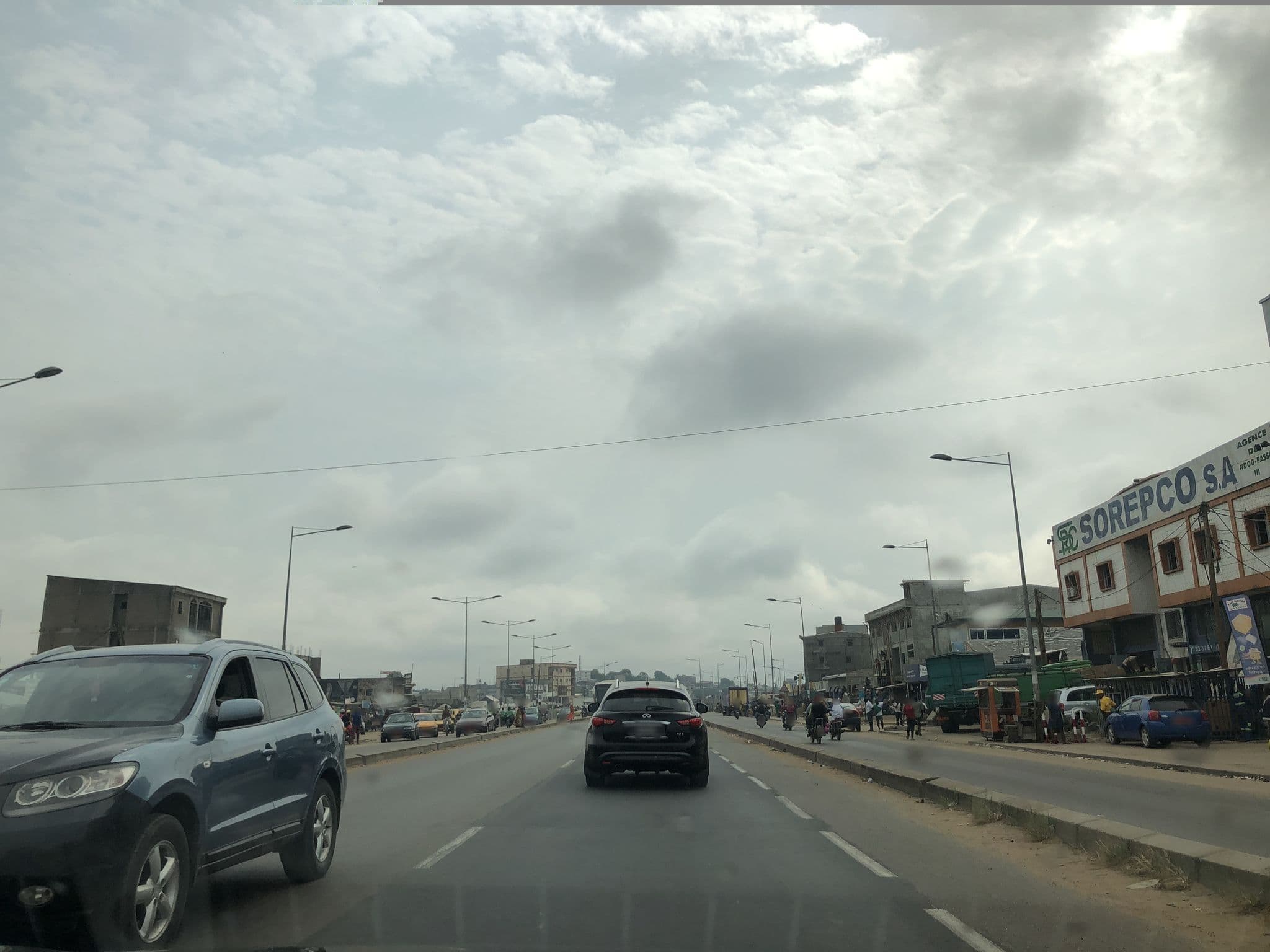 Street view near Résidence Inn, Douala