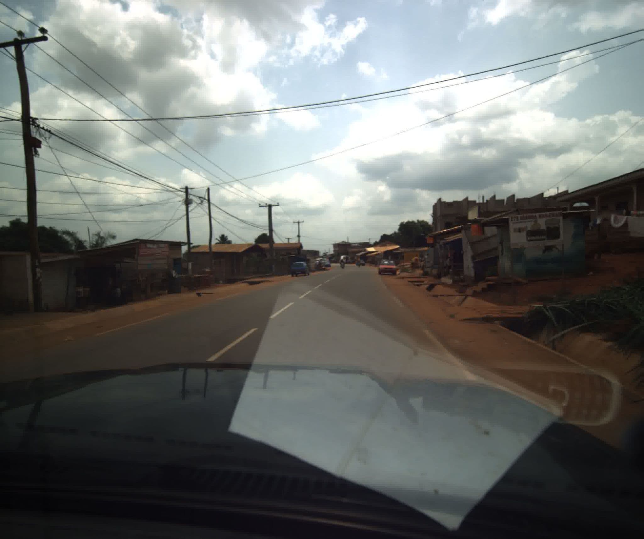 Street view near Aubin Tokam, Yaoundé