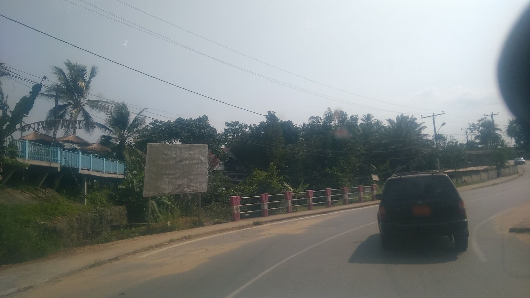 Street view near Les Gites de Kribi, Kribi — © albingasparetto (CC BY-SA · Mapillary)