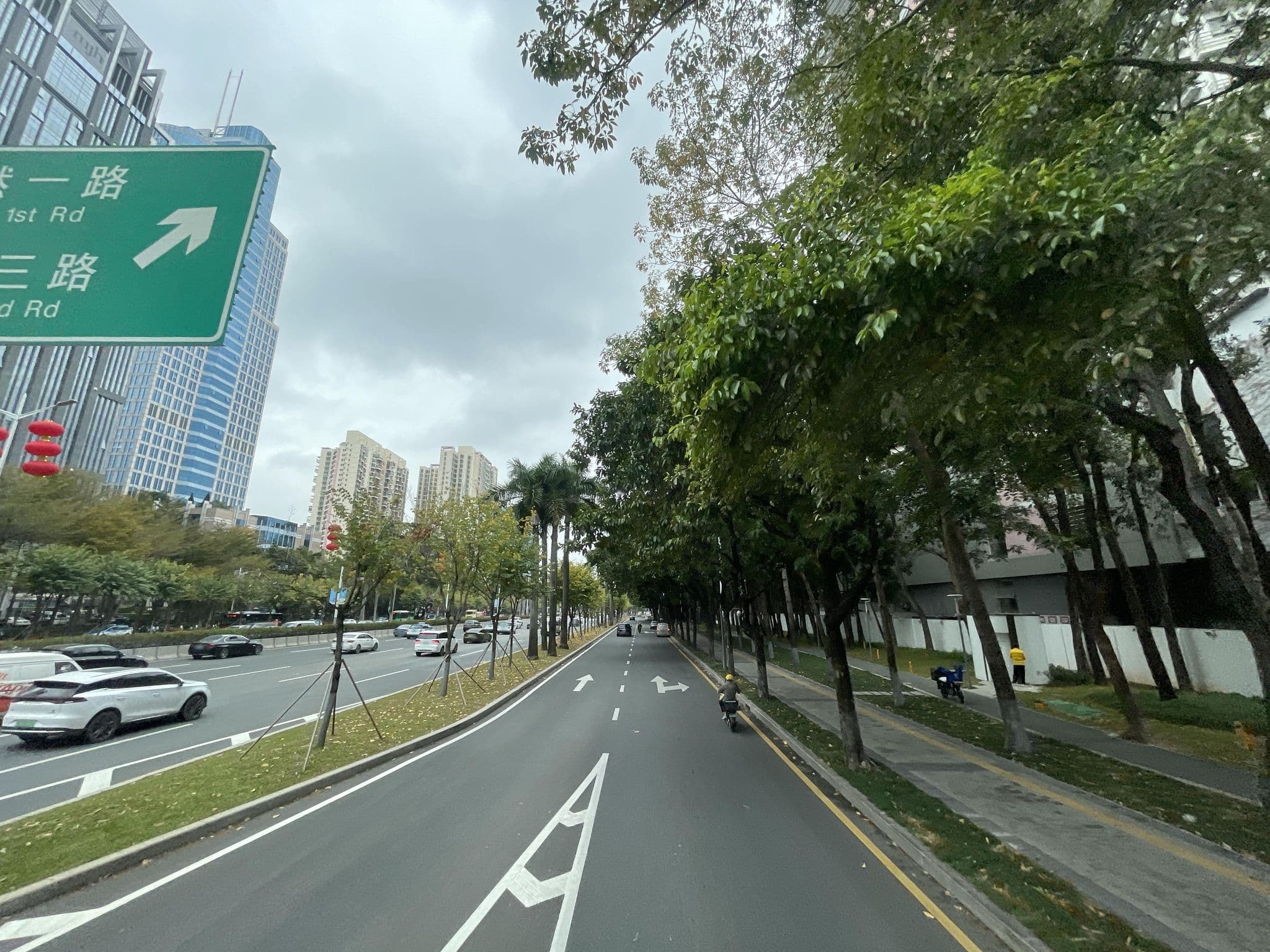 Street view near 深圳趣园私人酒店公寓, Shatou Residential — © deleted_user (CC BY-SA · Mapillary)