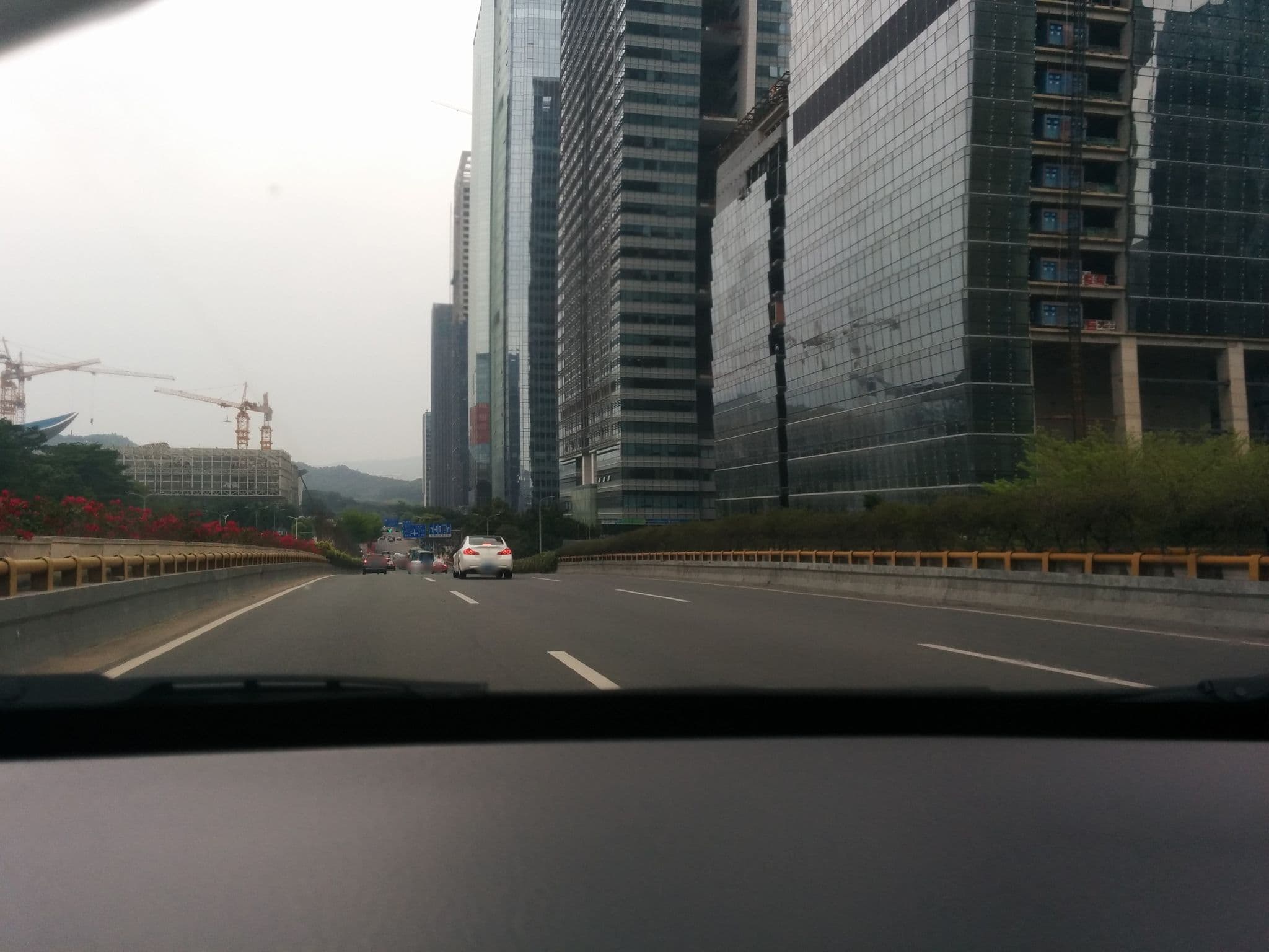 Street view near KIYU HOTEL, Gangxia — © michelleyang (CC BY-SA · Mapillary)
