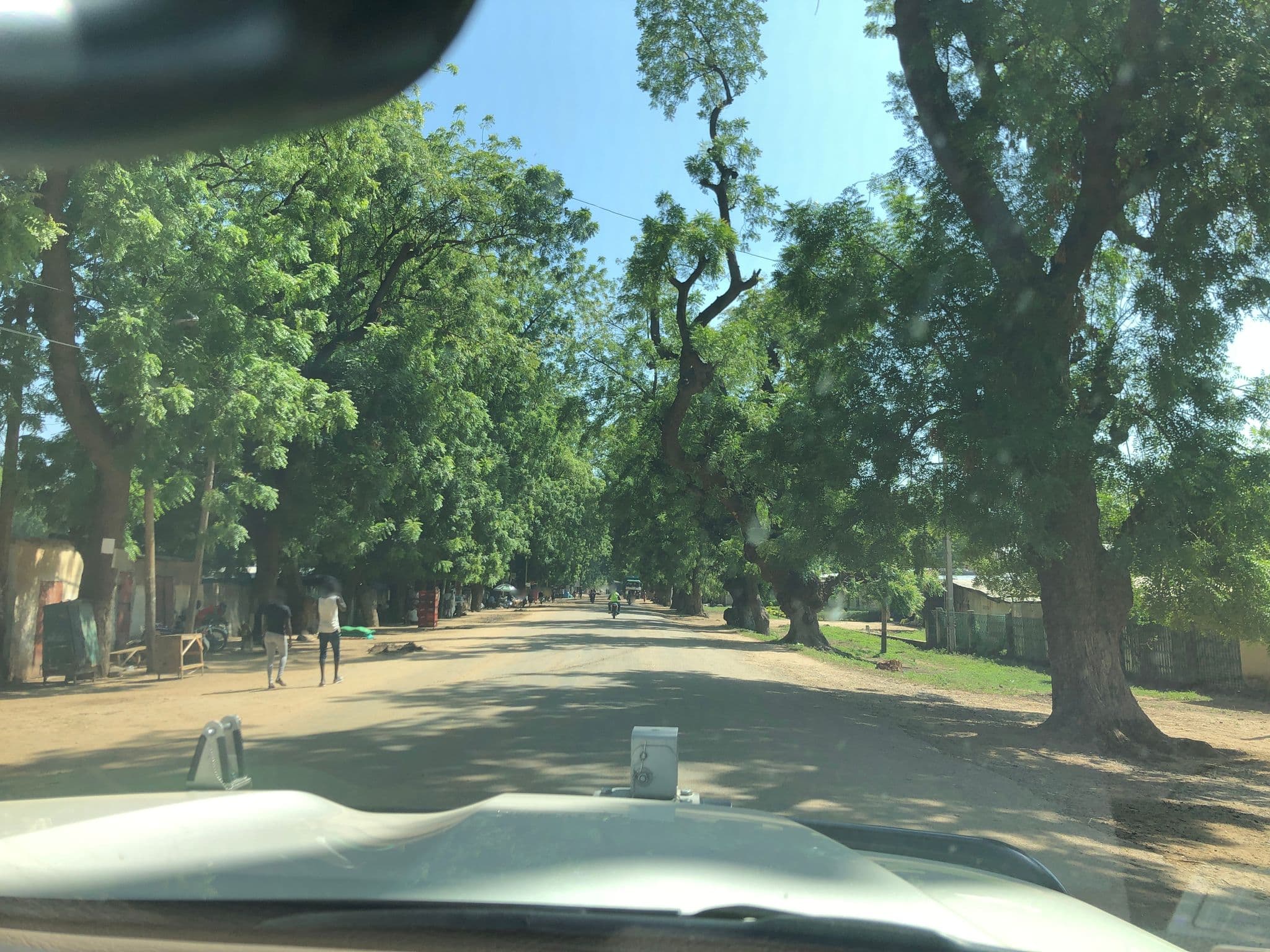 Street view near Hôtel Walidjo, Maroua — © peltiern (CC BY-SA · Mapillary)
