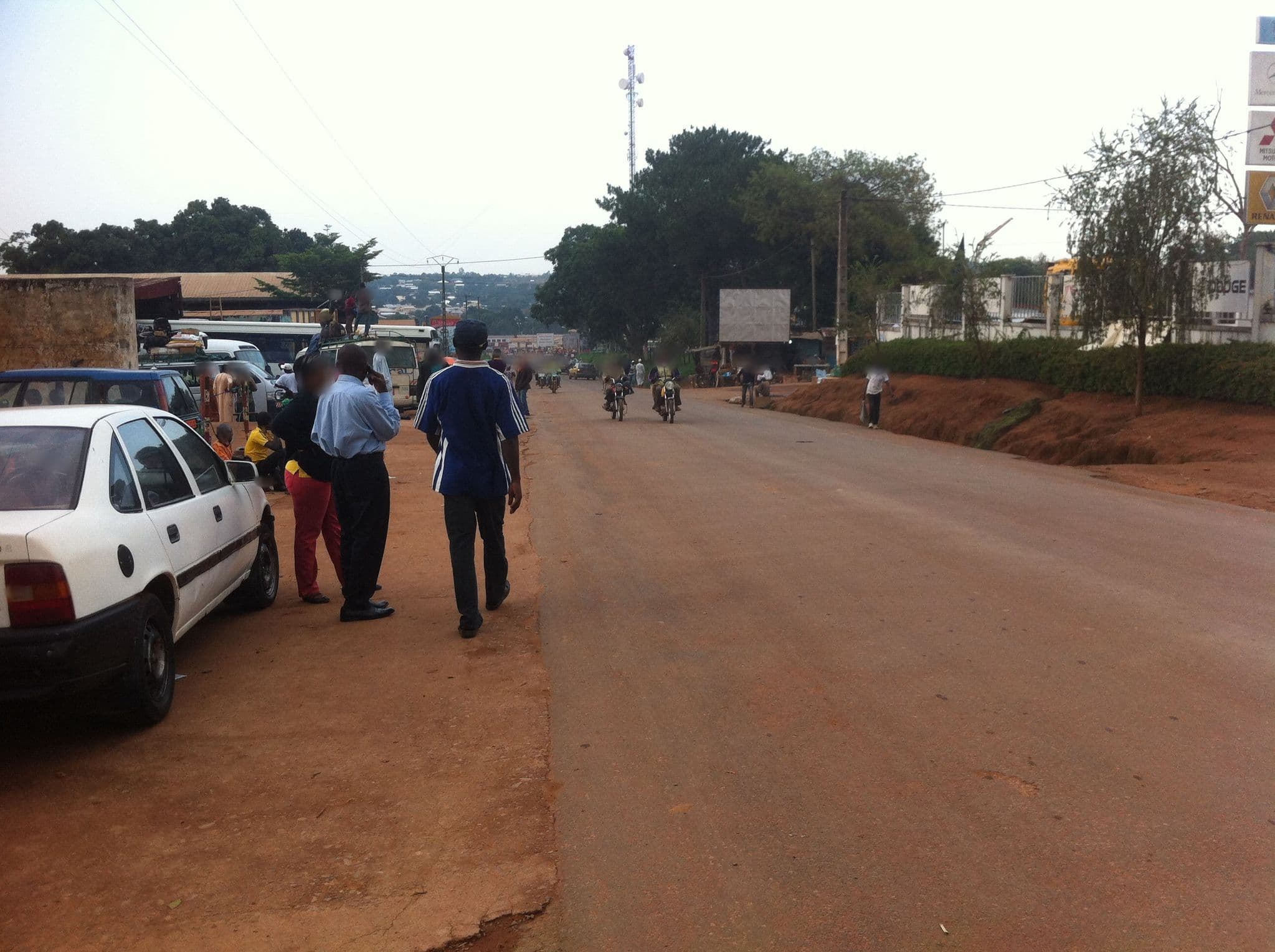 Street view near ADAMAOUA, Ngaoundéré — © izanefg (CC BY-SA · Mapillary)