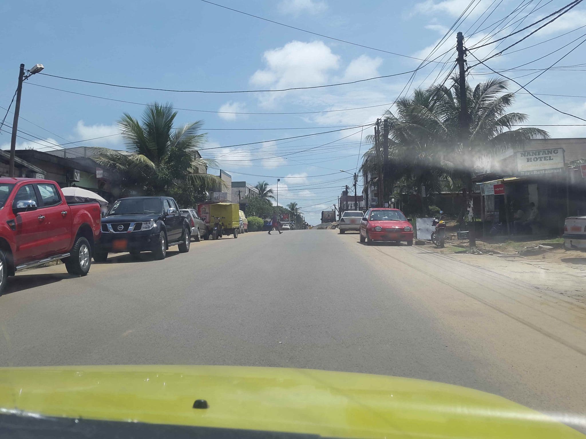 Street view near Hotel Nanfang’s, Douala