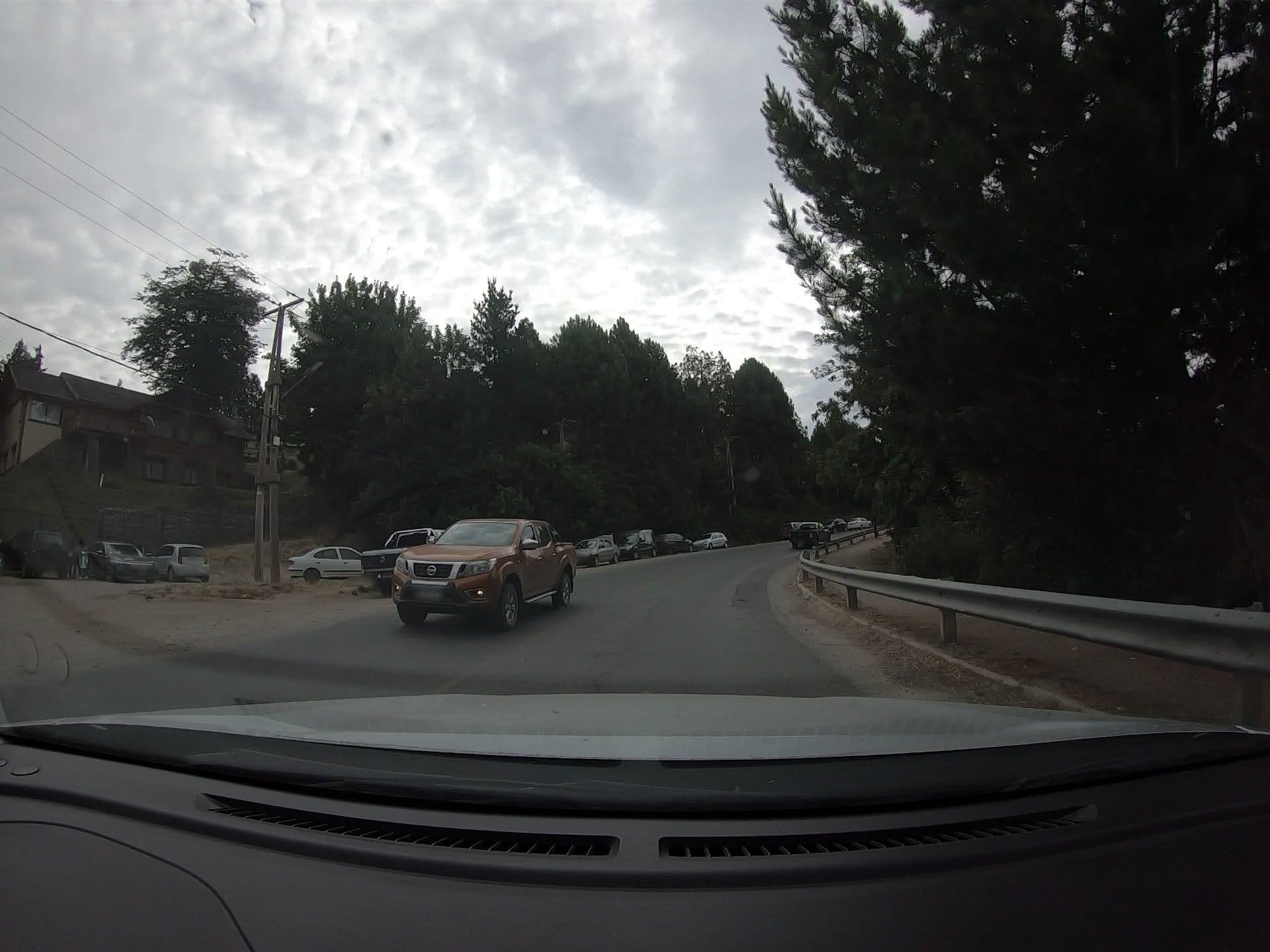 Street view near Le Chateau, San Carlos de Bariloche