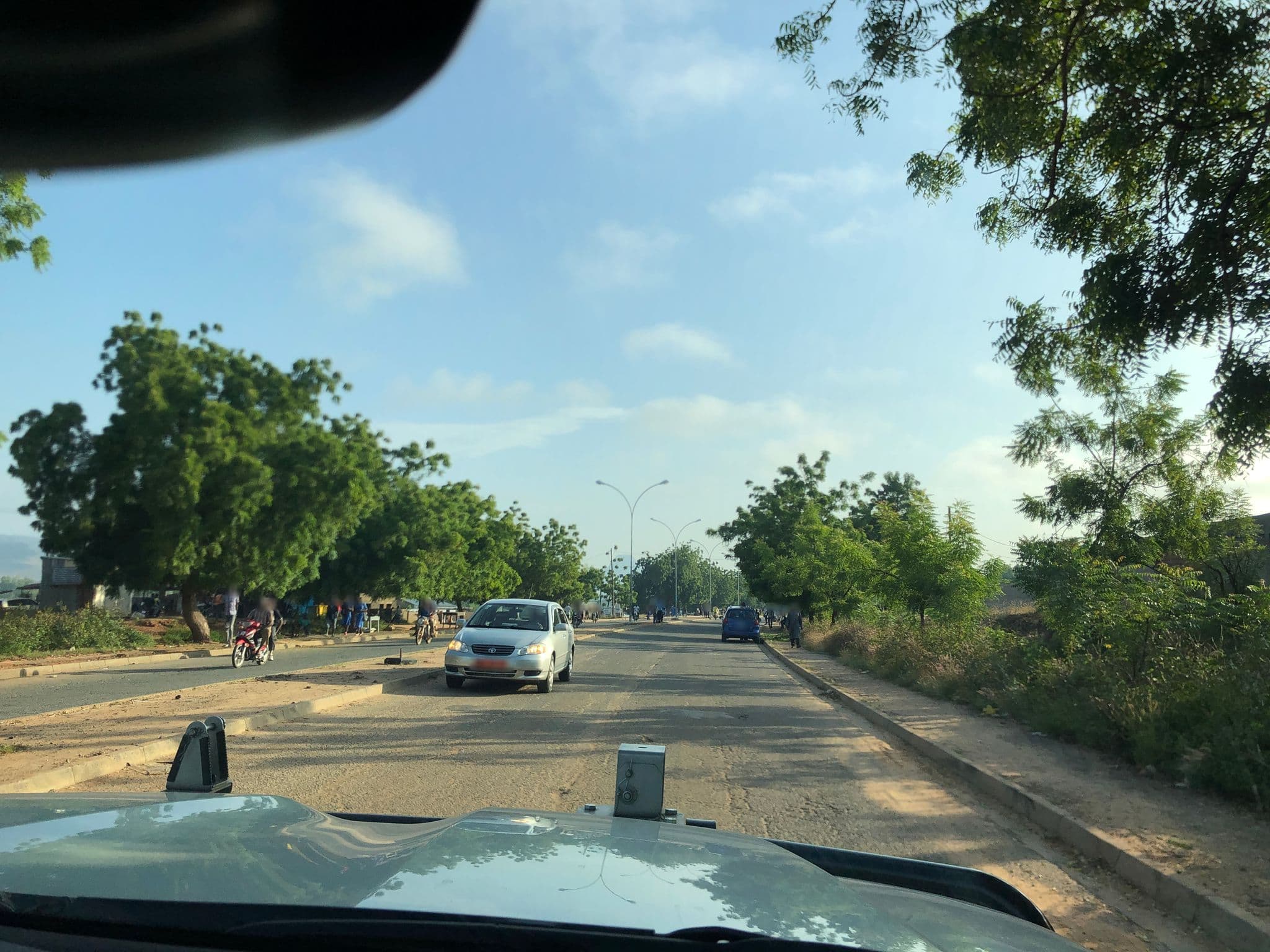 Street view near Le Mohican, Garoua — © peltiern (CC BY-SA · Mapillary)